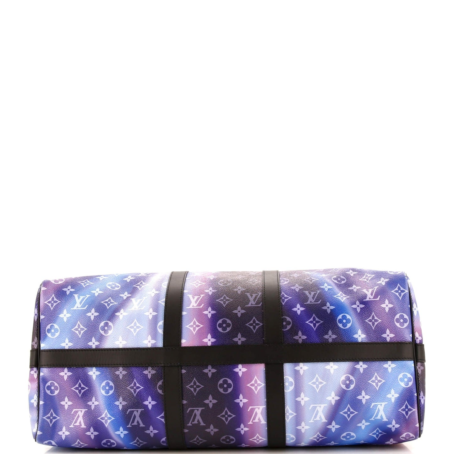 Louis Vuitton Keepall Bandouliere Bag Limited Edition Monogram Sunset Canvas 50