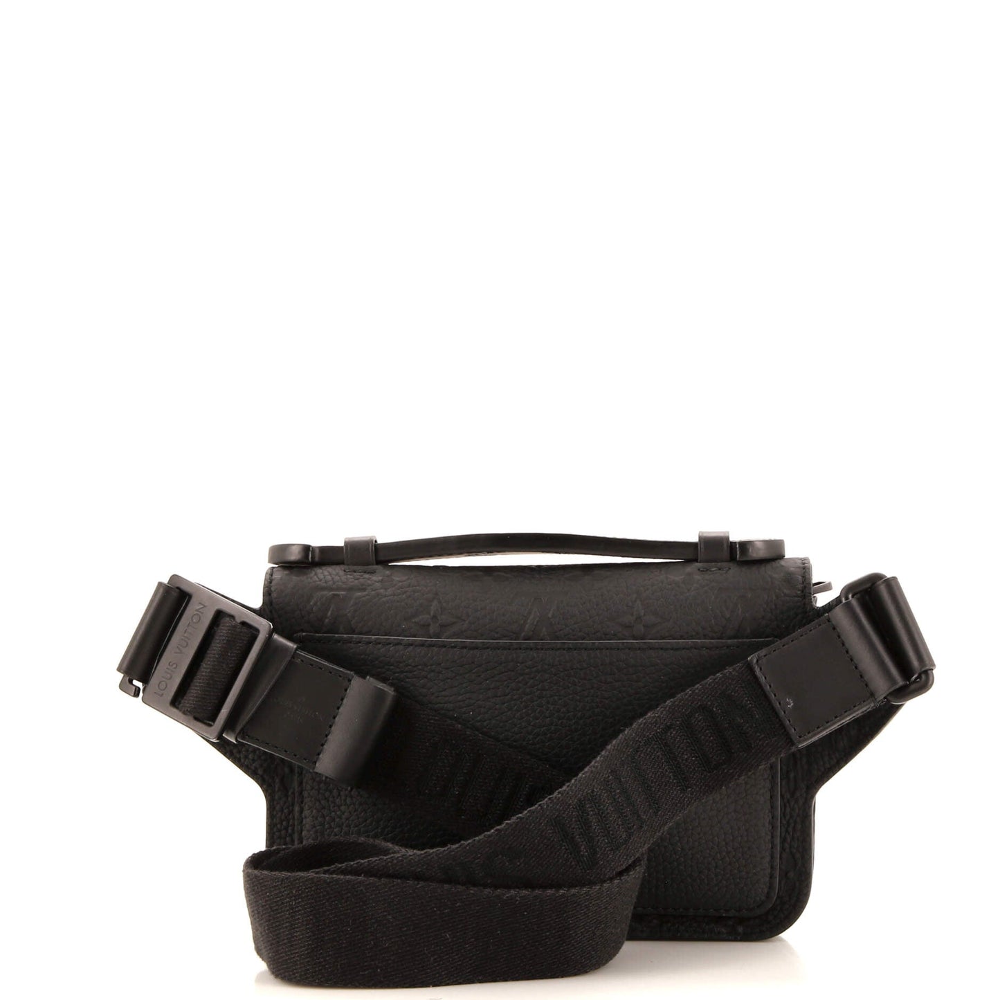 Louis Vuitton S Lock Sling Bag Monogram Taurillon Leather