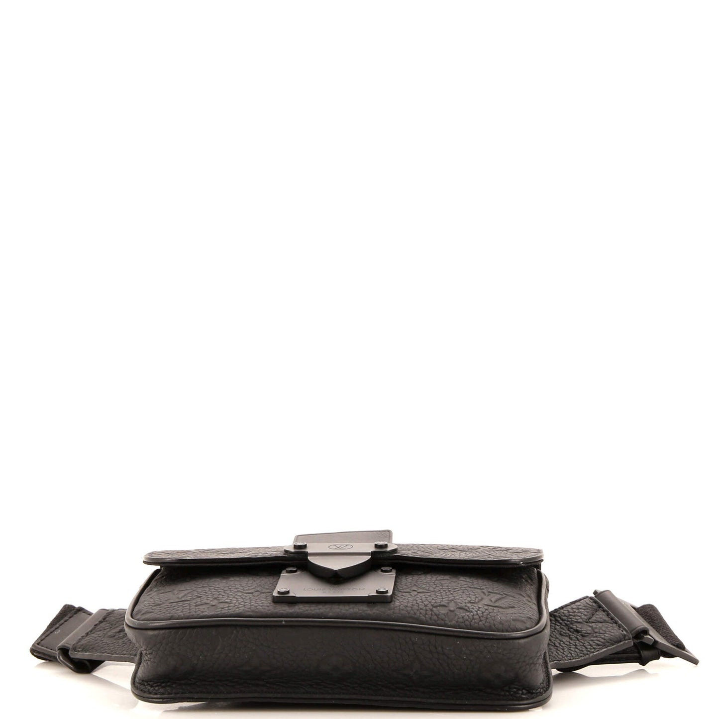 Louis Vuitton S Lock Sling Bag Monogram Taurillon Leather