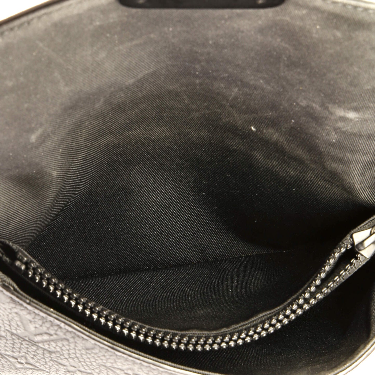 Louis Vuitton S Lock Sling Bag Monogram Taurillon Leather
