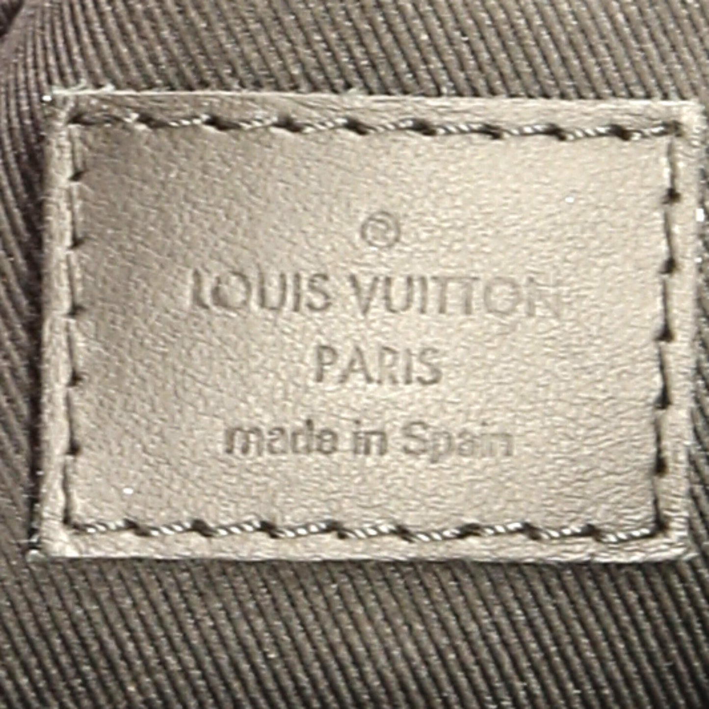 Louis Vuitton S Lock Sling Bag Monogram Taurillon Leather