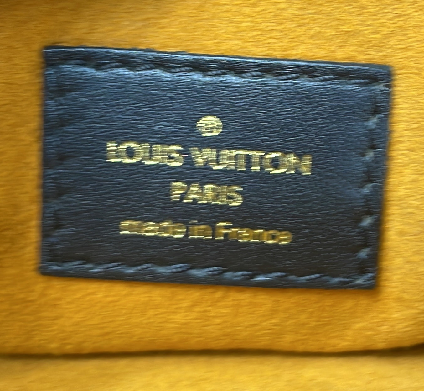Louis Vuitton Coussin Bag Monogram Embossed Lambskin MM