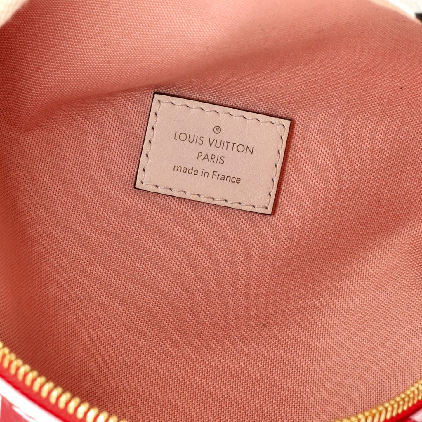Louis Vuitton Bum Bag Limited Edition Colored Monogram Giant