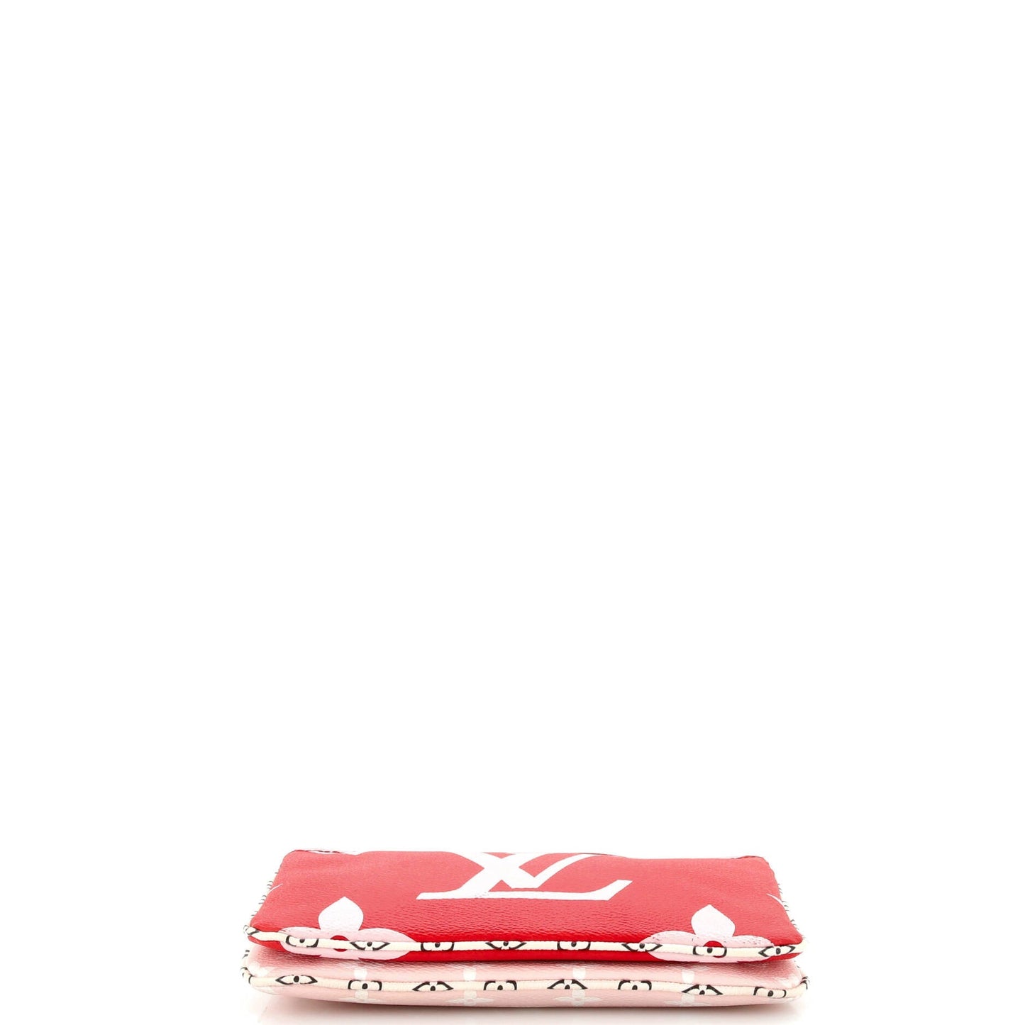 Louis Vuitton Double Zip Pochette Limited Edition Colored Monogram Giant