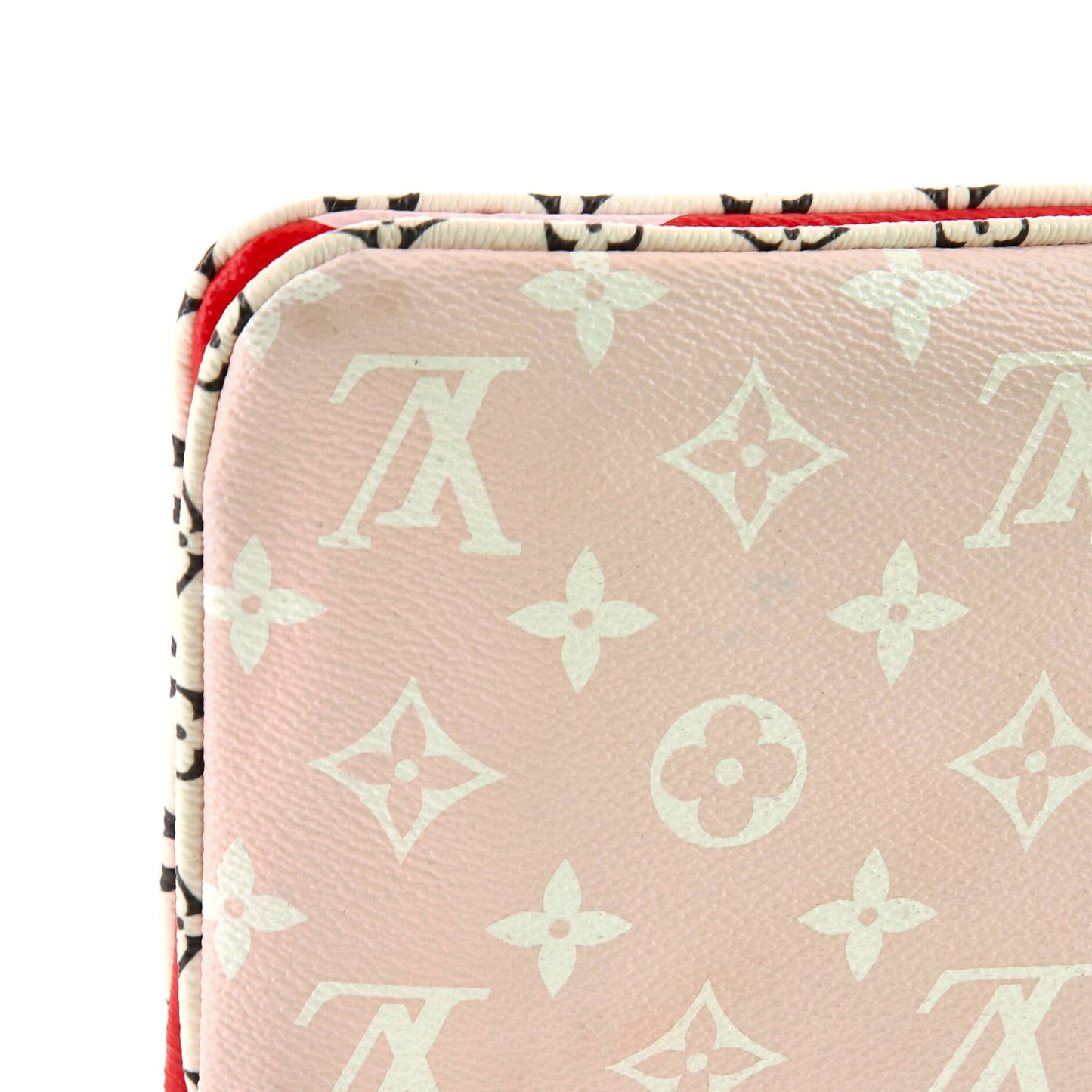 Louis Vuitton Double Zip Pochette Limited Edition Colored Monogram Giant