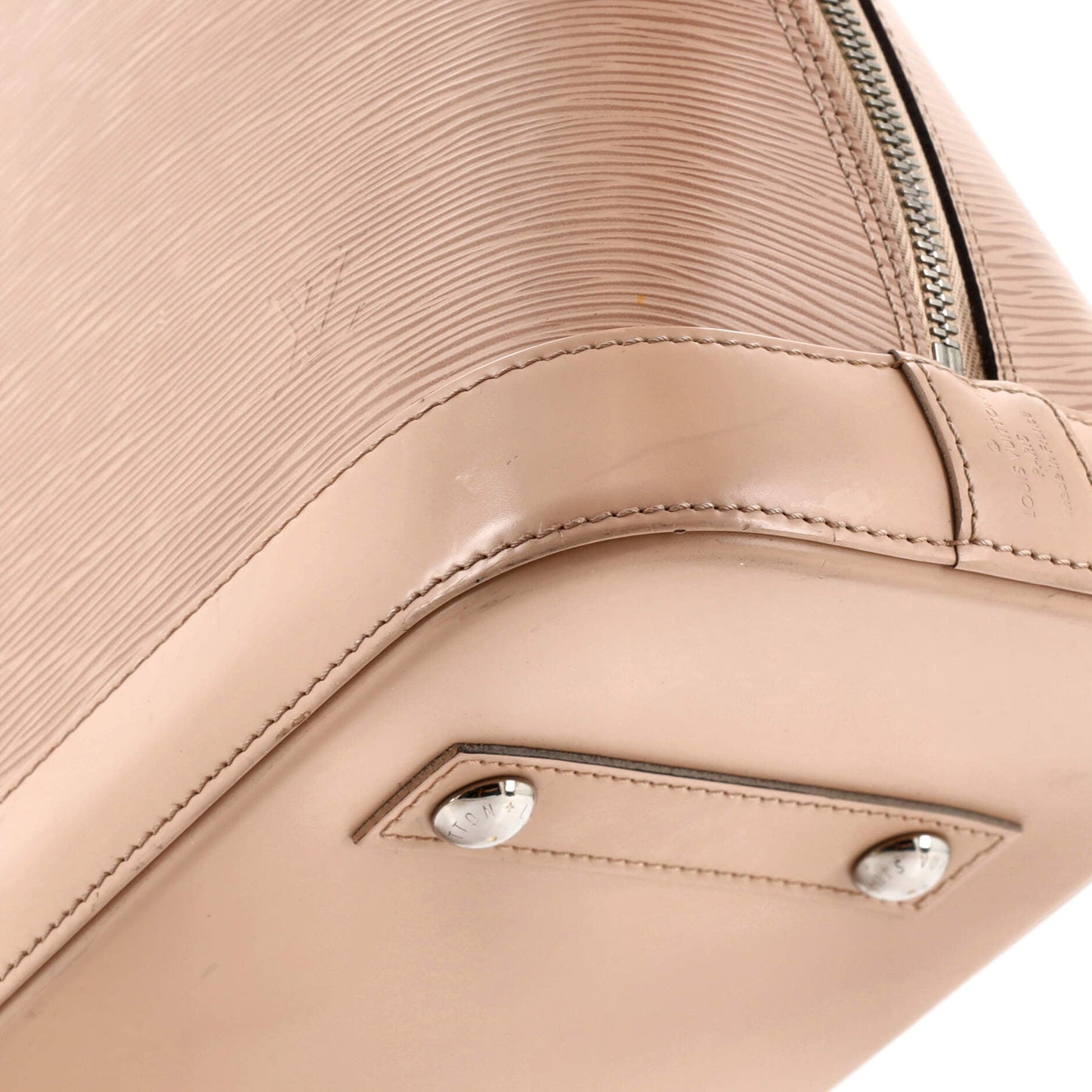 Louis Vuitton Alma Handbag Epi Leather MM