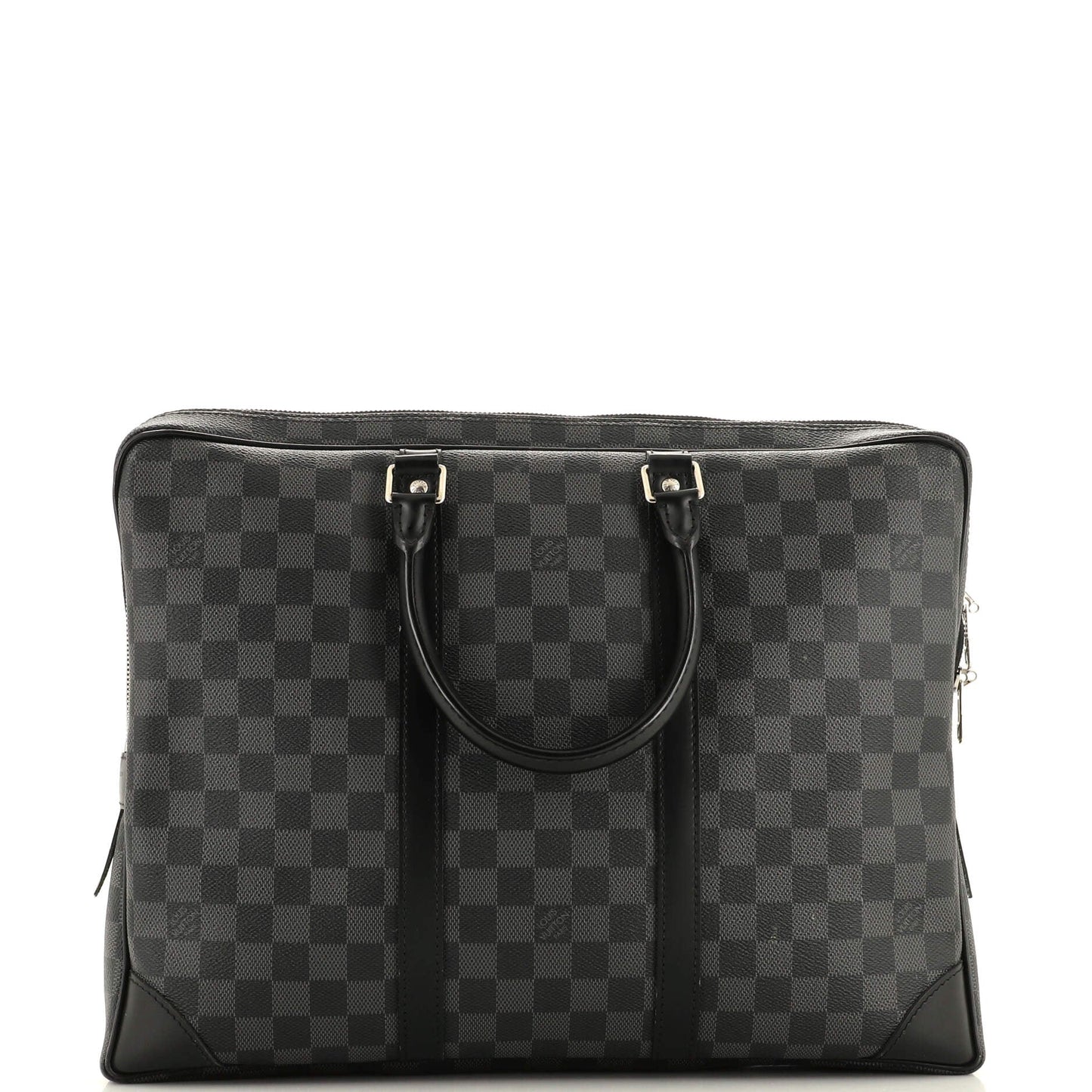 Louis Vuitton Porte-Documents Voyage Briefcase Damier Graphite PM
