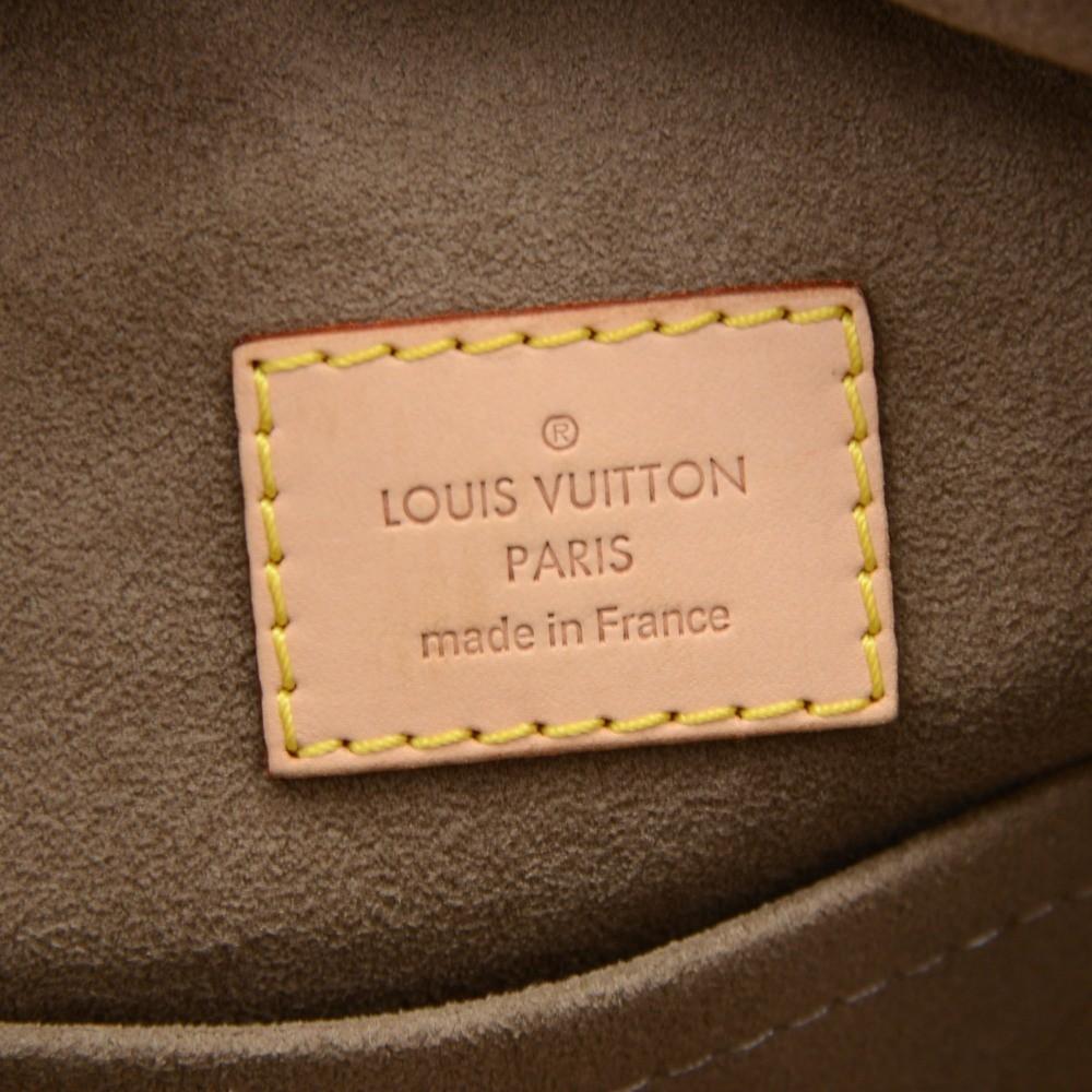 Louis Vuitto Claudia Multicolore Monogram Canvas Handbag