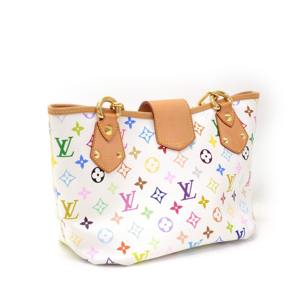 Louis Vuitto Annie MM Multicolore Monogram Canvas Handbag