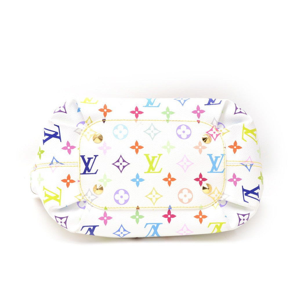 Louis Vuitto Annie MM Multicolore Monogram Canvas Handbag