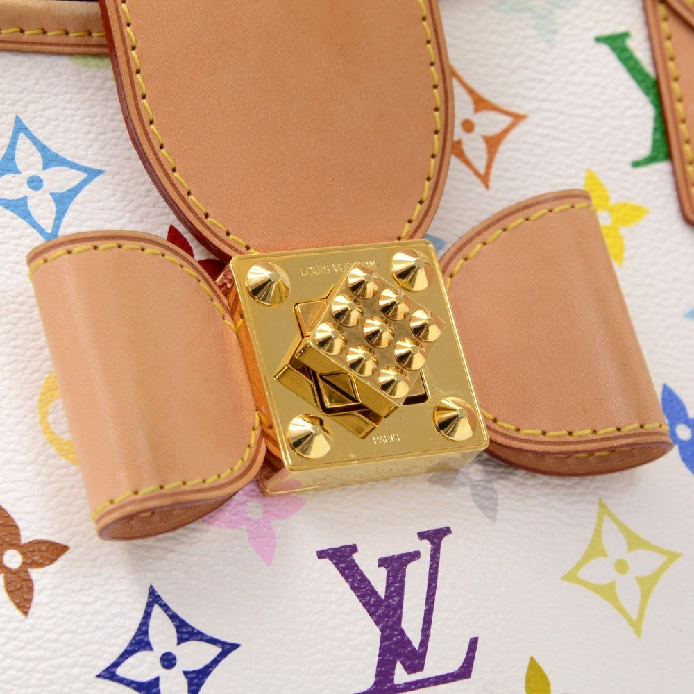 Louis Vuitto Annie MM Multicolore Monogram Canvas Handbag