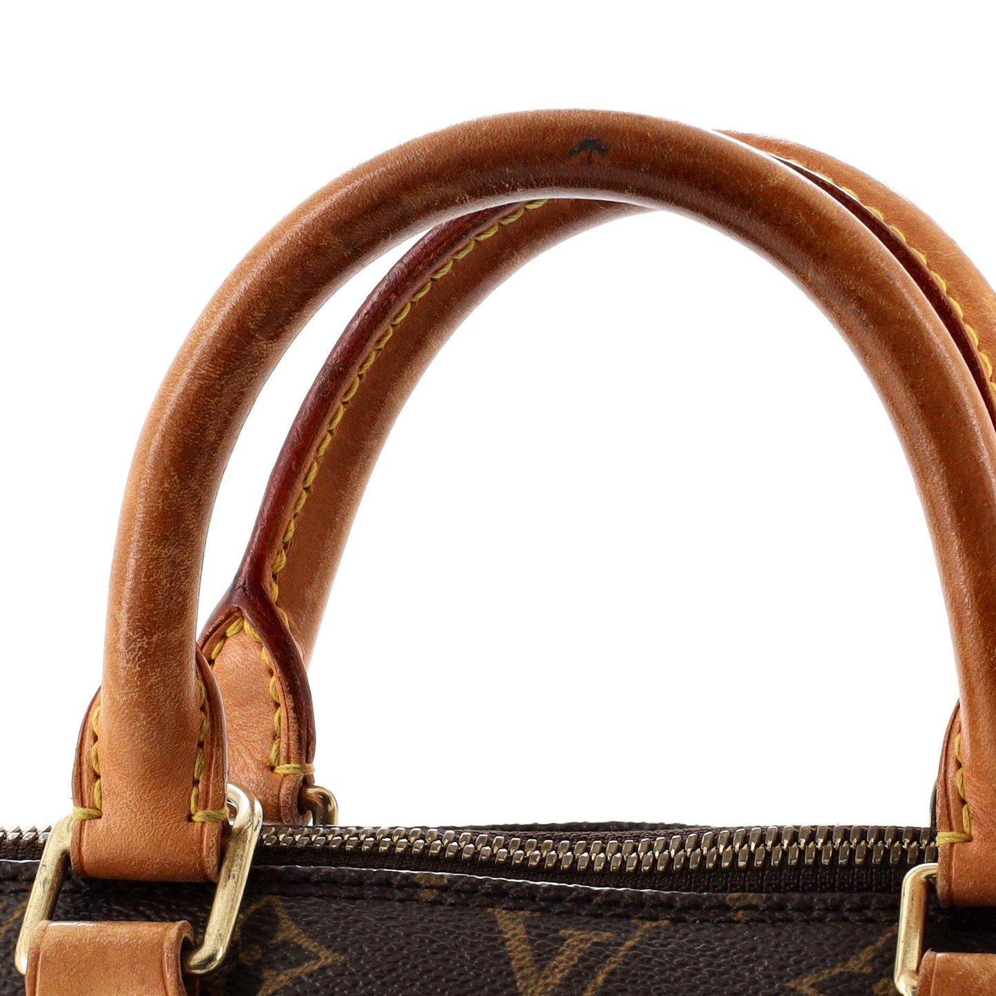 Louis Vuitton Vintage Alma Handbag Monogram Canvas PM