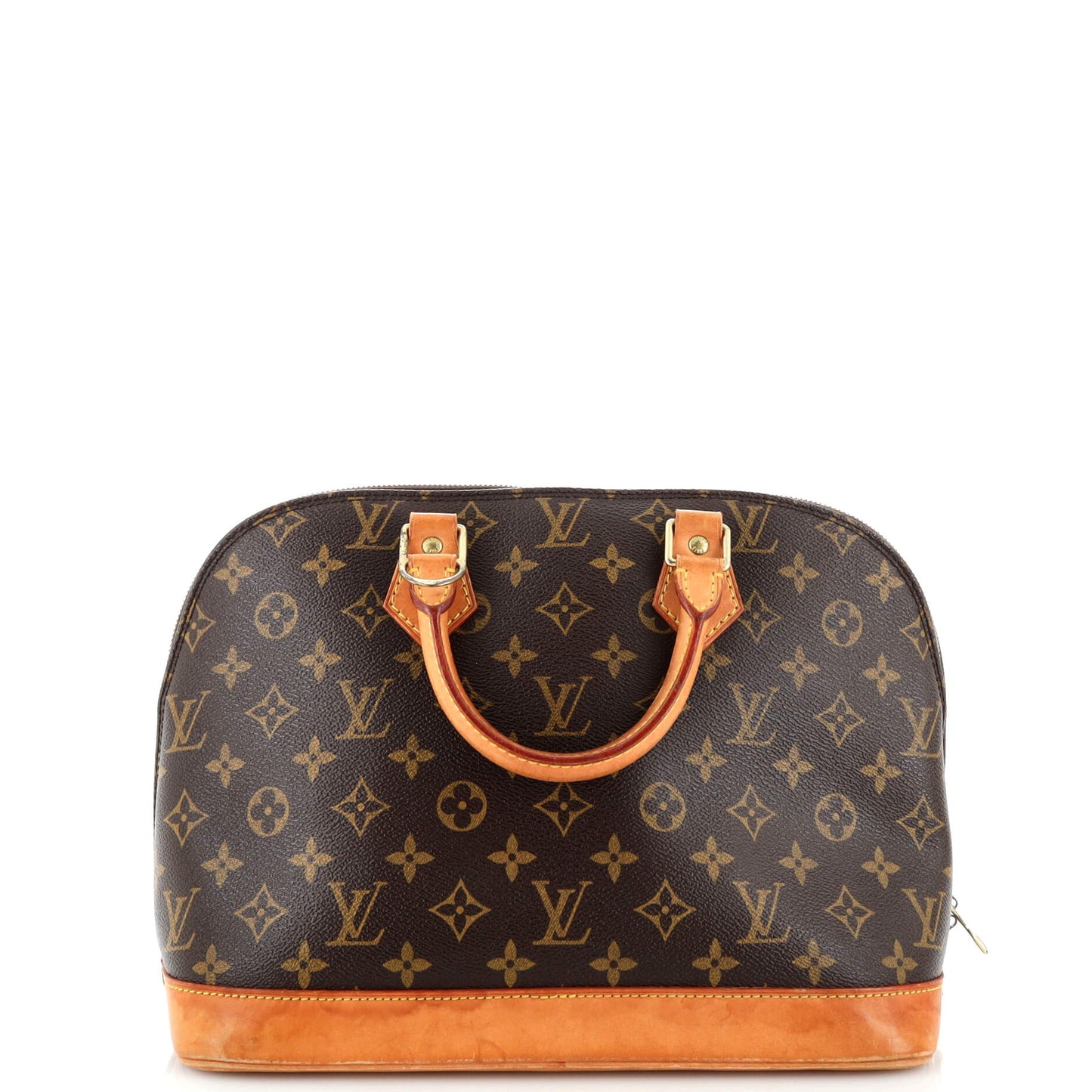Louis Vuitton Vintage Alma Handbag Monogram Canvas PM