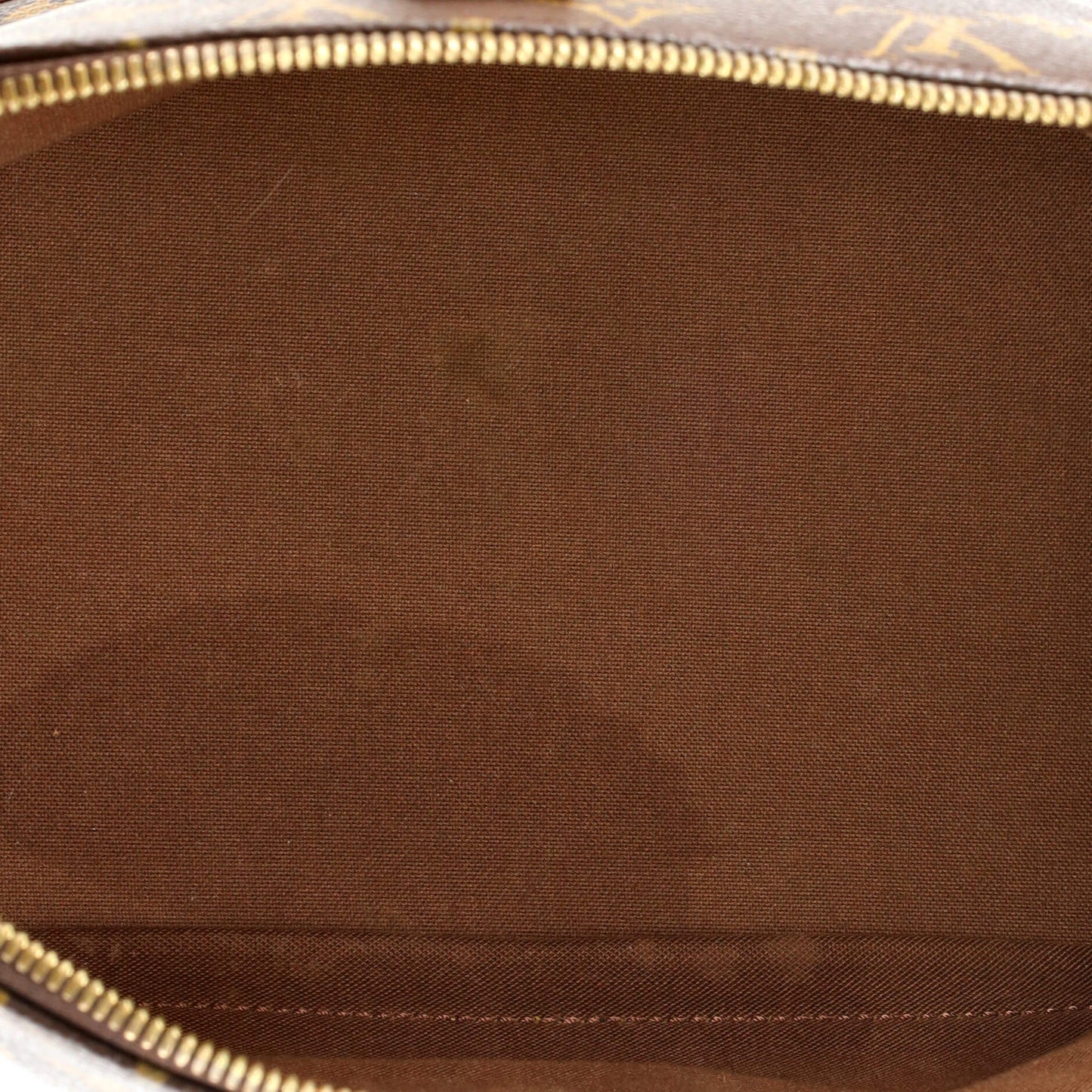 Louis Vuitton Vintage Alma Handbag Monogram Canvas PM