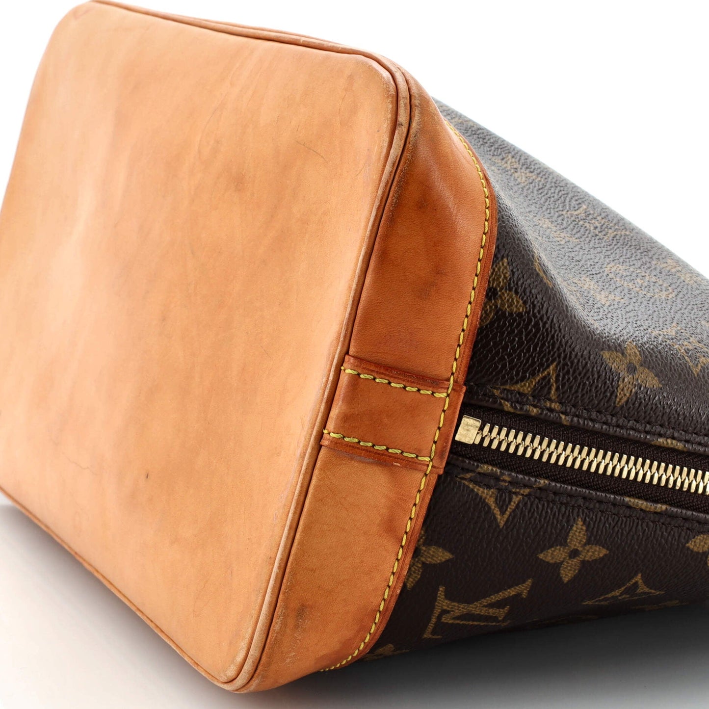 Louis Vuitton Vintage Alma Handbag Monogram Canvas PM