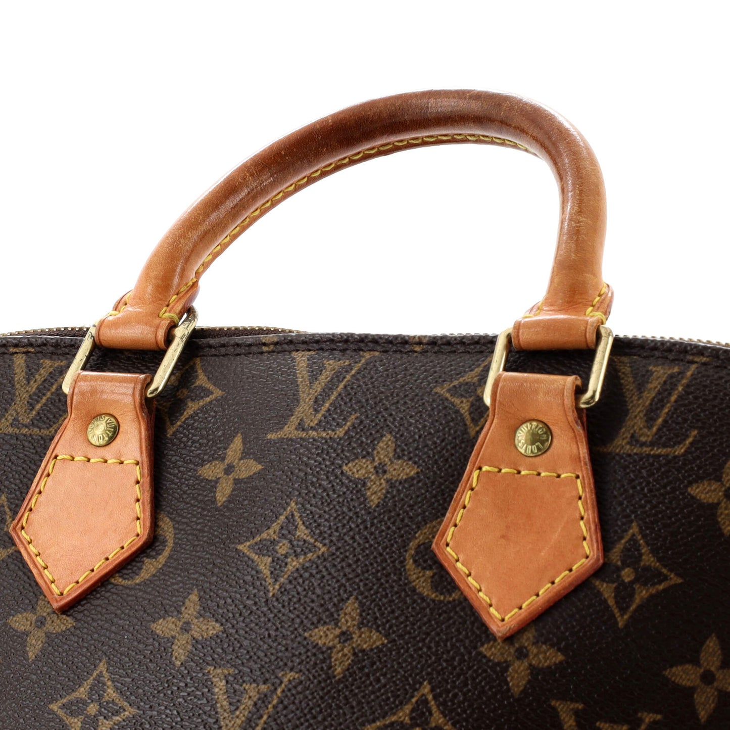 Louis Vuitton Vintage Alma Handbag Monogram Canvas PM
