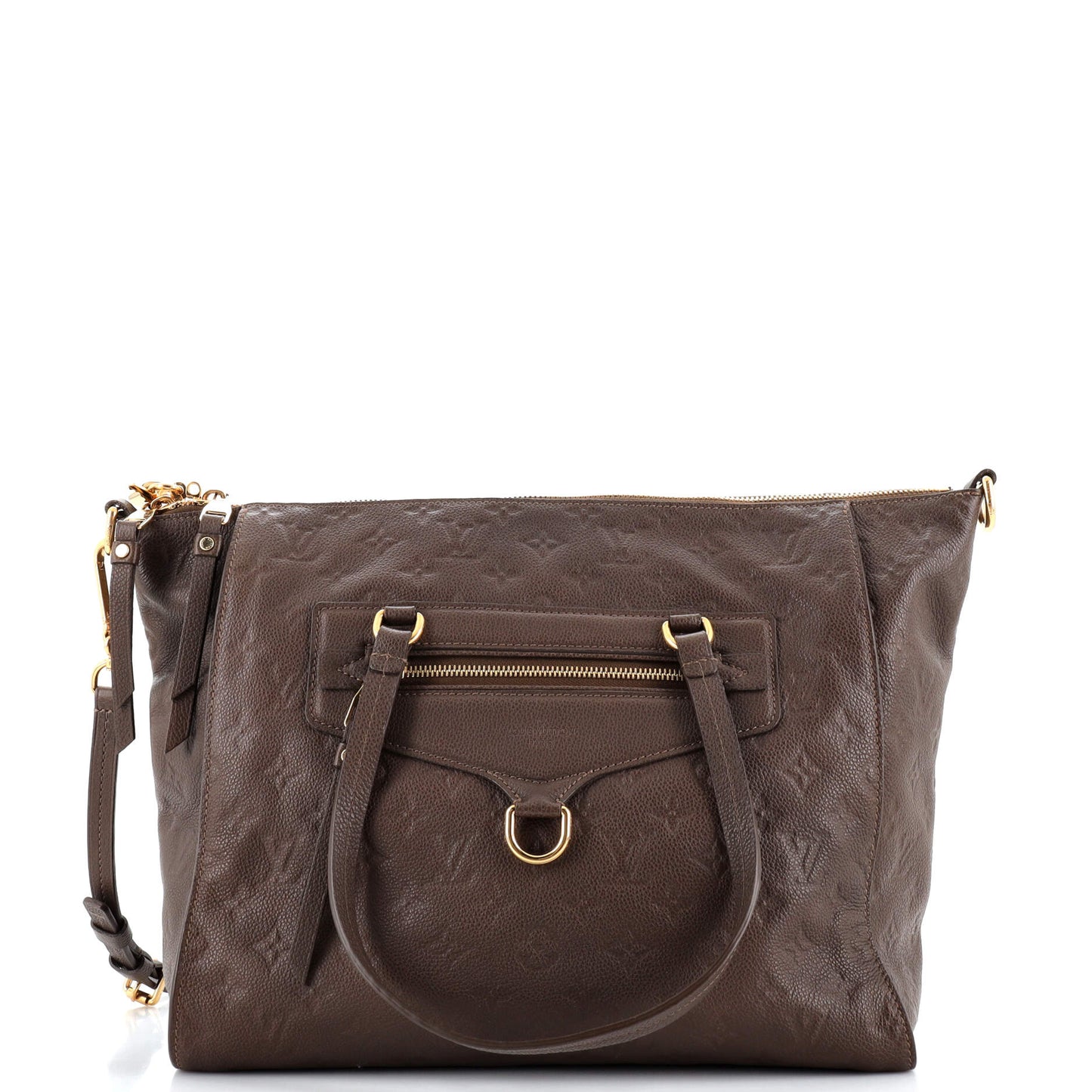 Louis Vuitton Lumineuse Handbag Monogram Empreinte Leather PM