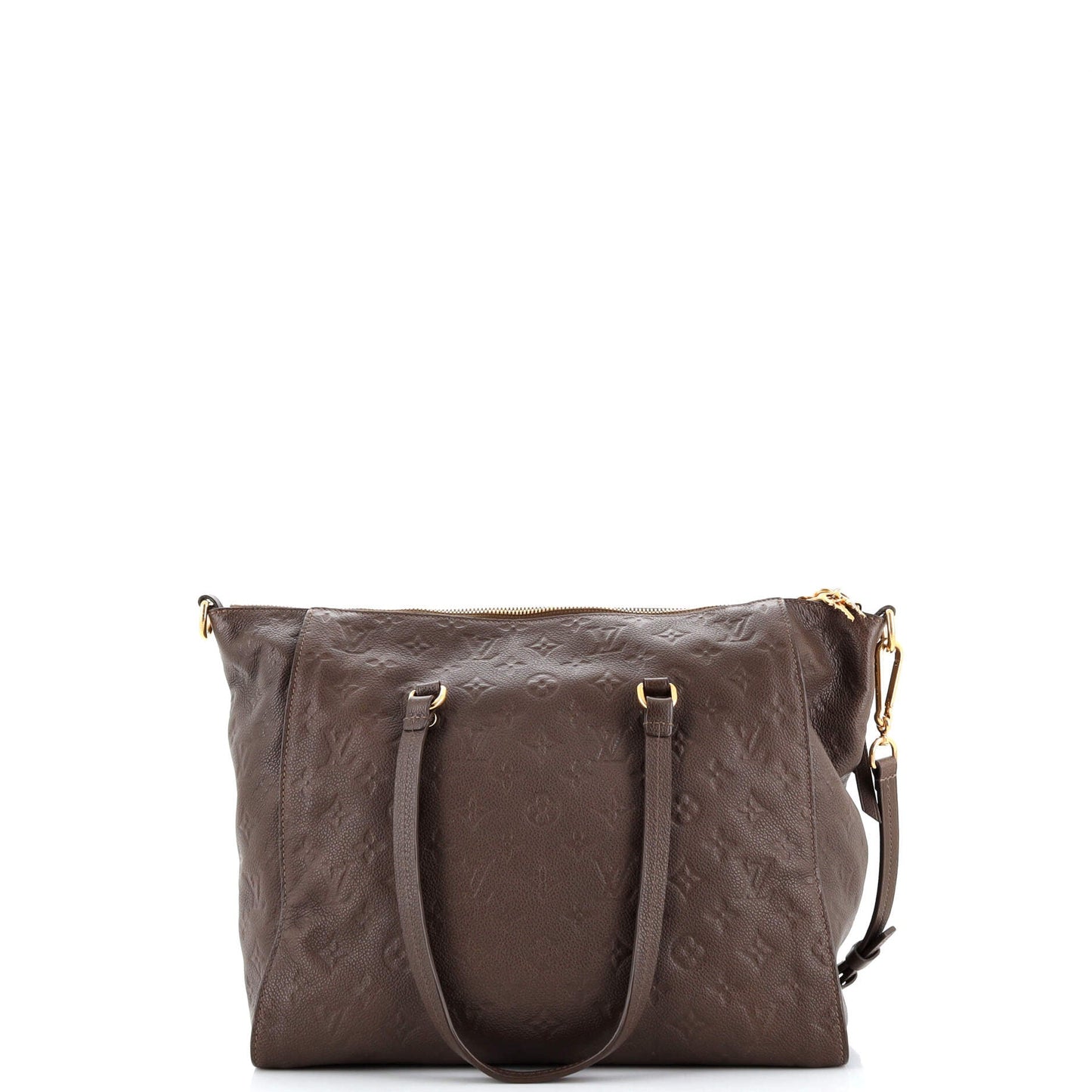Louis Vuitton Lumineuse Handbag Monogram Empreinte Leather PM
