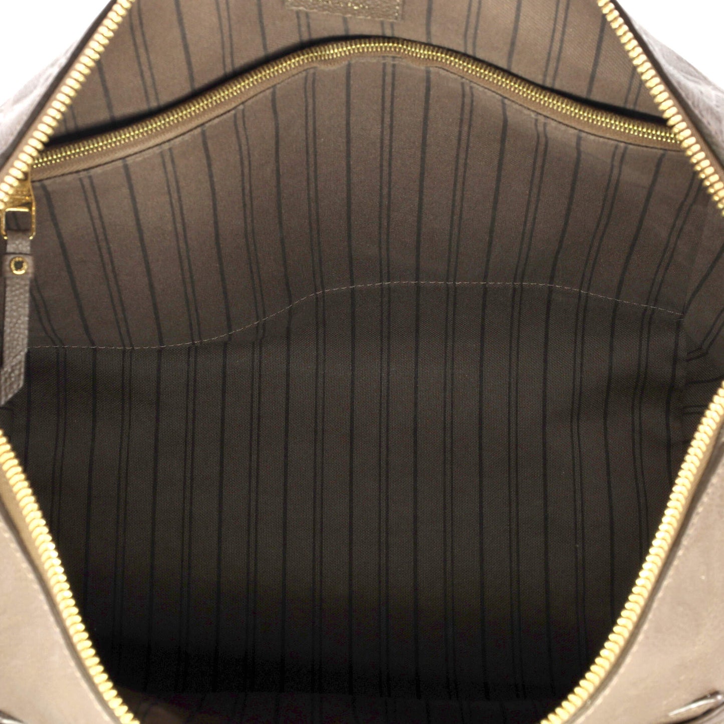 Louis Vuitton Lumineuse Handbag Monogram Empreinte Leather PM