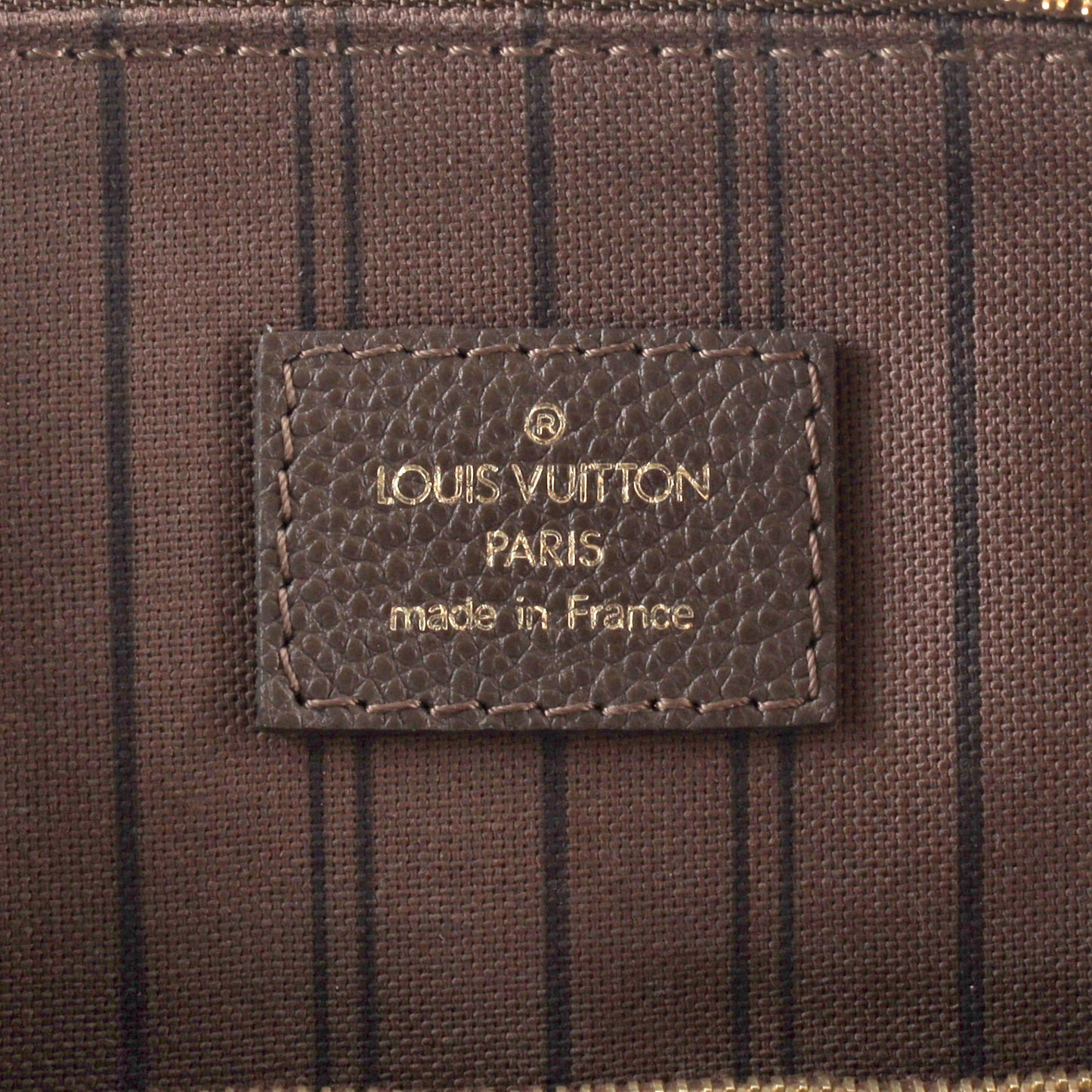 Louis Vuitton Lumineuse Handbag Monogram Empreinte Leather PM
