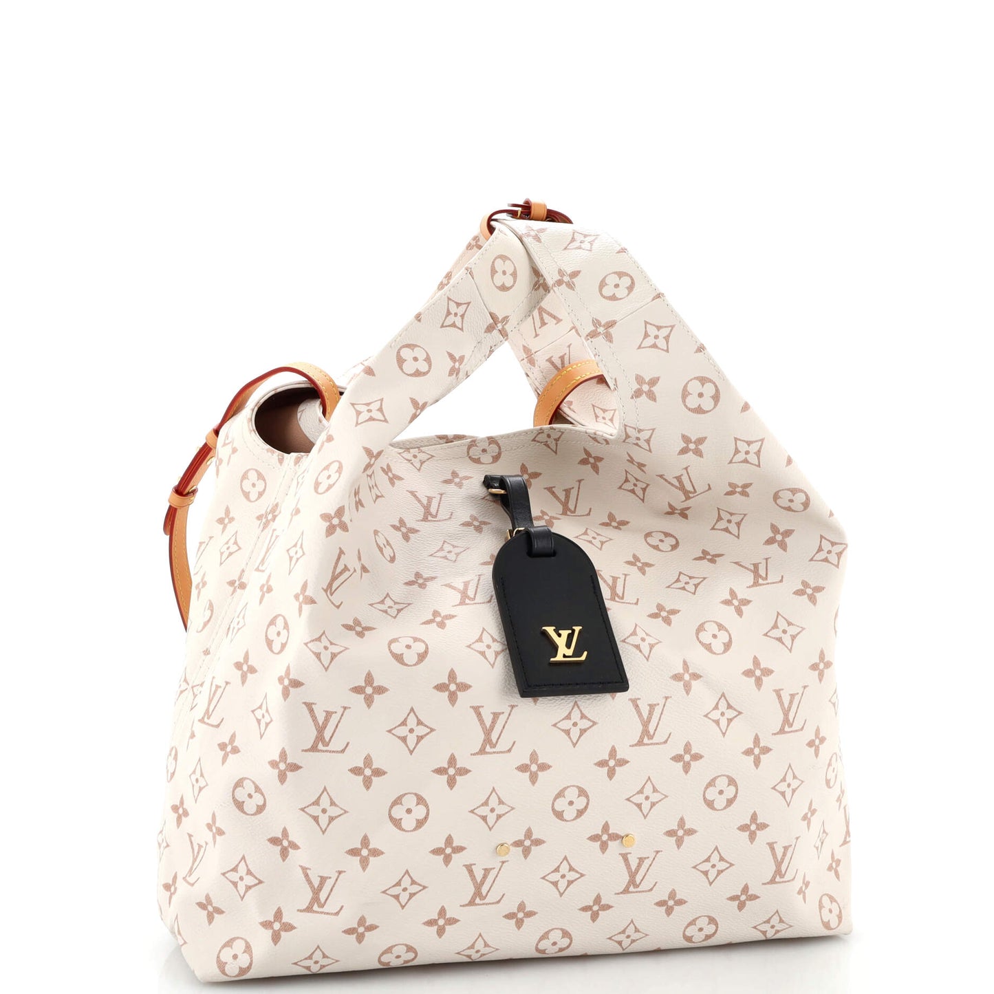Louis Vuitton Atlantis Handbag Monogram Dune Canvas GM