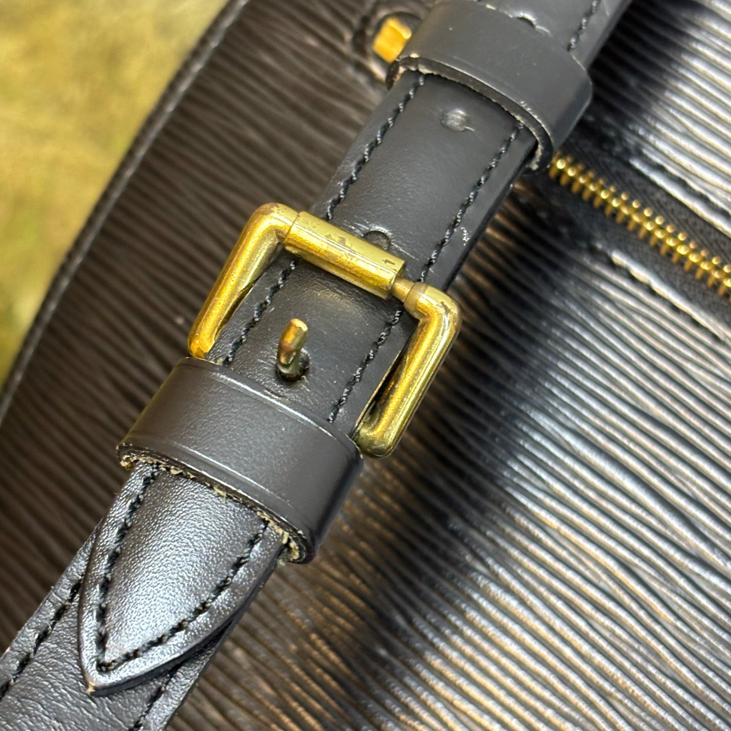 LOUIS VUITTON Mabillon Epi Leather Backpack