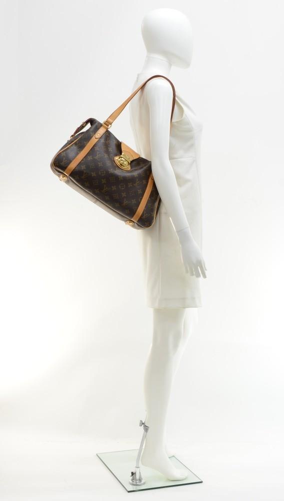 Louis Vuitto Stresa PM Monogram Canvas Handbag