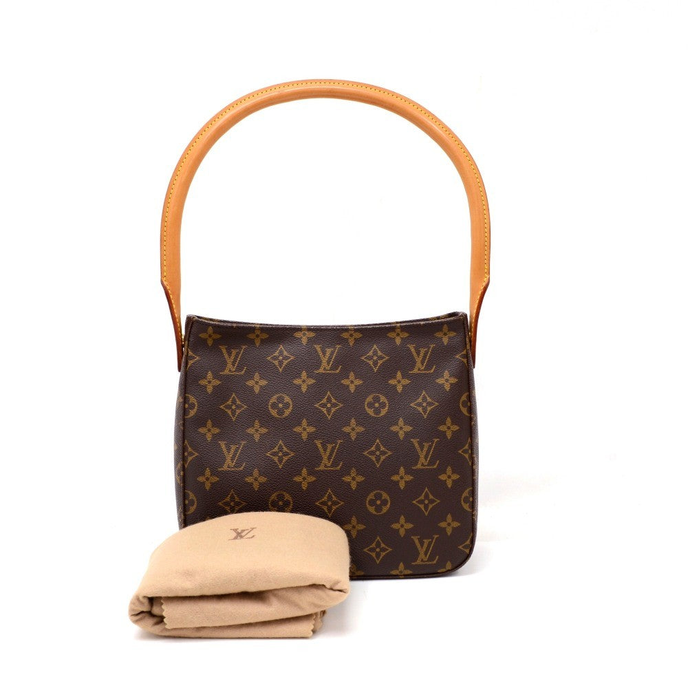 Louis Vuitto Looping MM Monogram Canvas Handbag