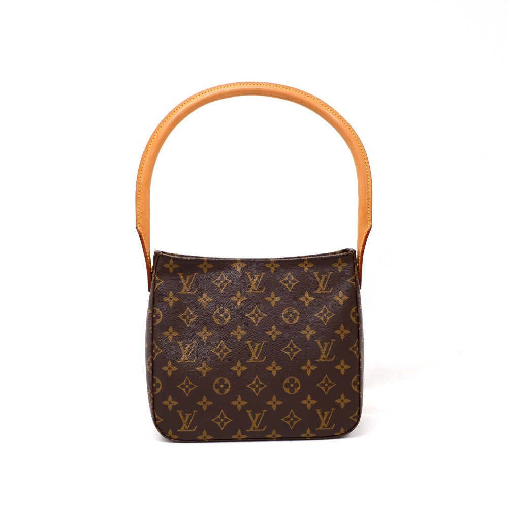 Louis Vuitto Looping MM Monogram Canvas Handbag