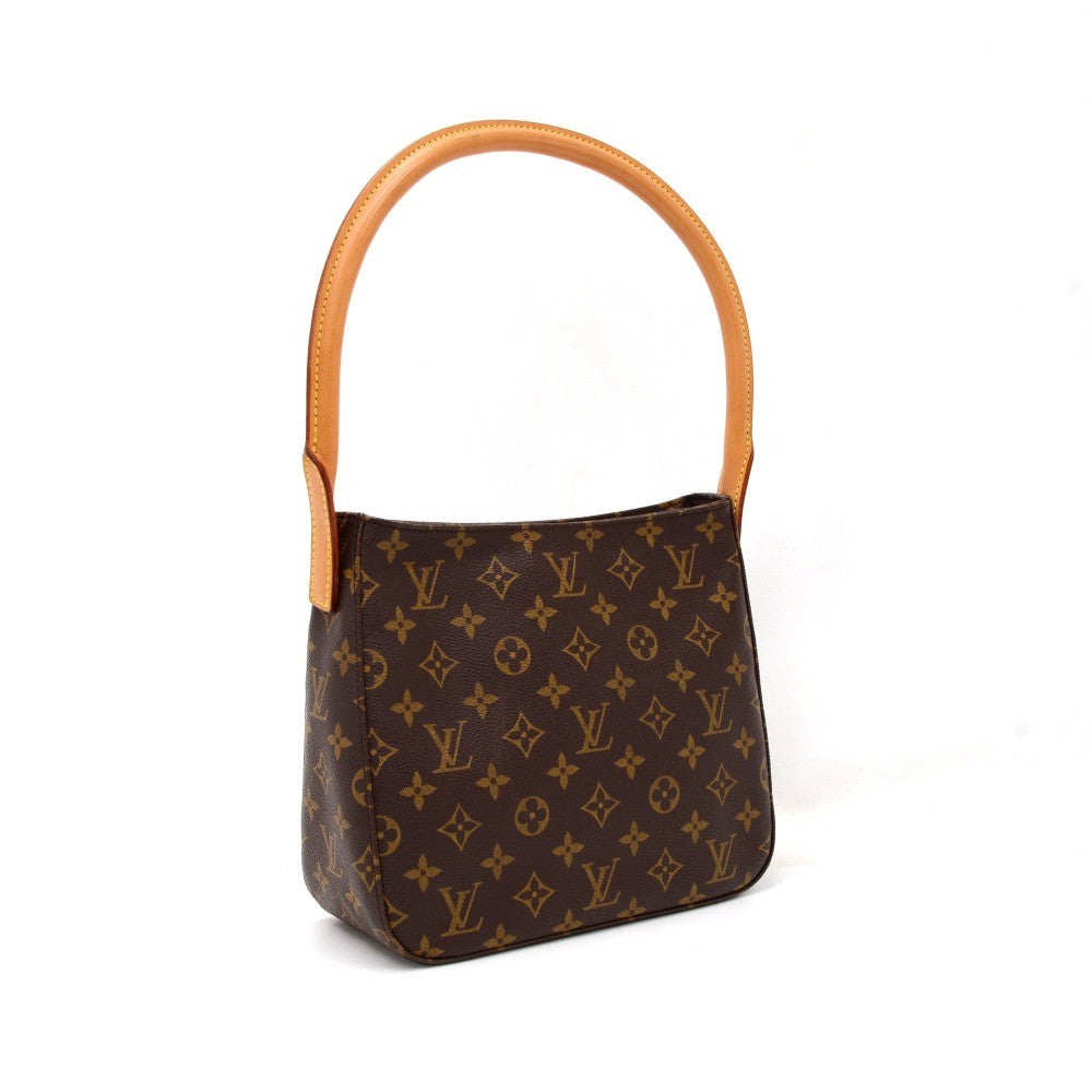 Louis Vuitto Looping MM Monogram Canvas Handbag