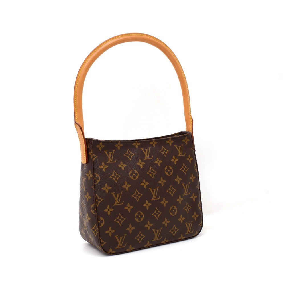 Louis Vuitto Looping MM Monogram Canvas Handbag