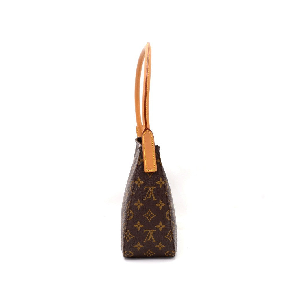Louis Vuitto Looping MM Monogram Canvas Handbag
