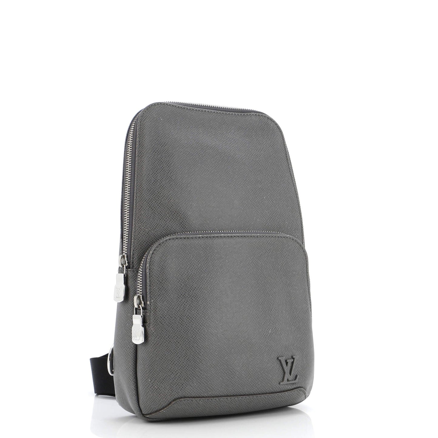 Louis Vuitton Avenue Sling Bag Taiga Leather