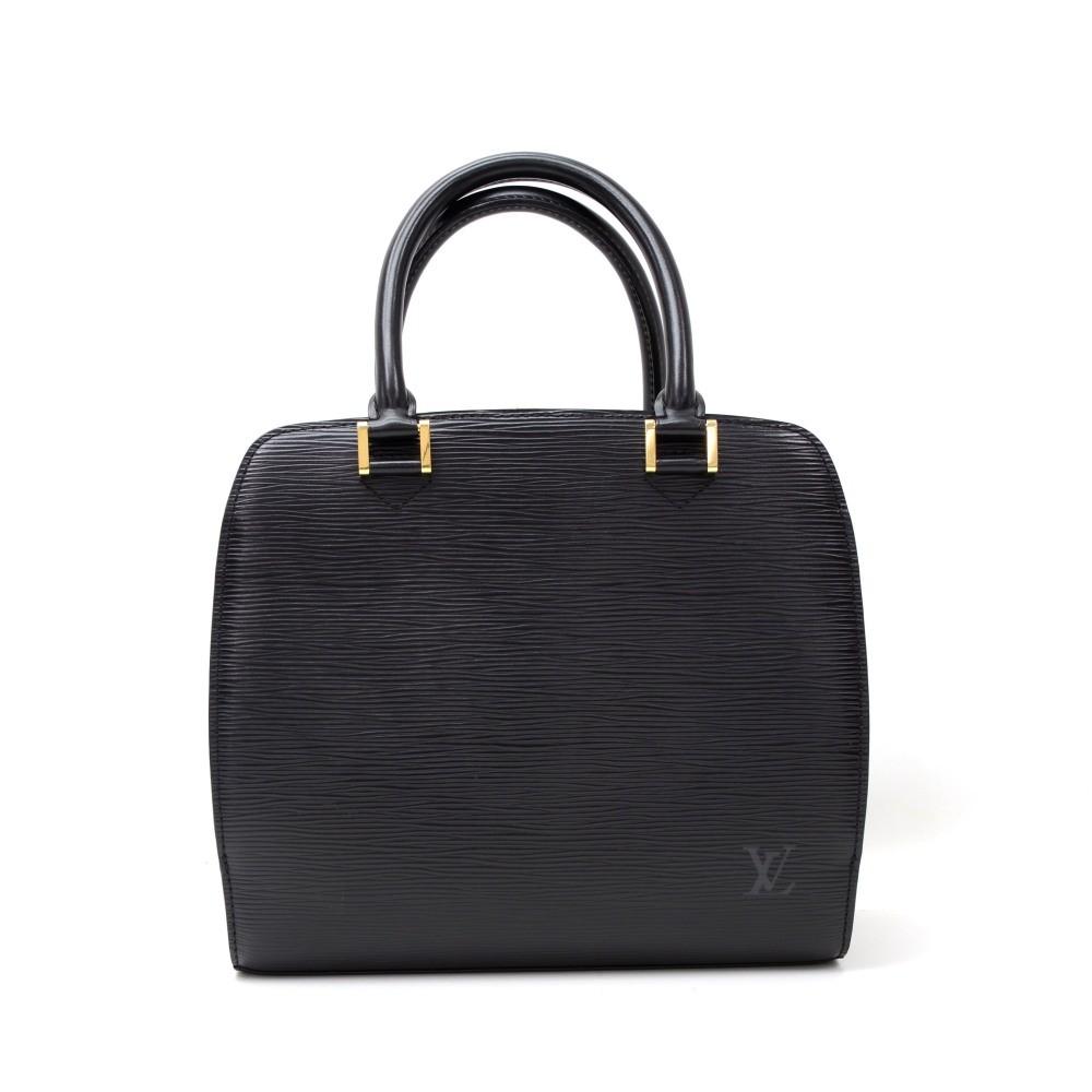 Louis Vuitto Pont Neuf Epi Leather Handbag