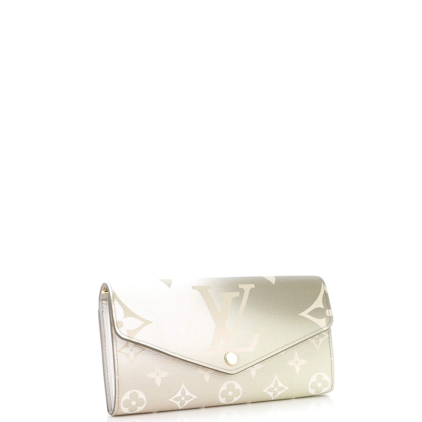 Louis Vuitton Sarah Wallet NM Spring in the City Monogram Giant Canvas