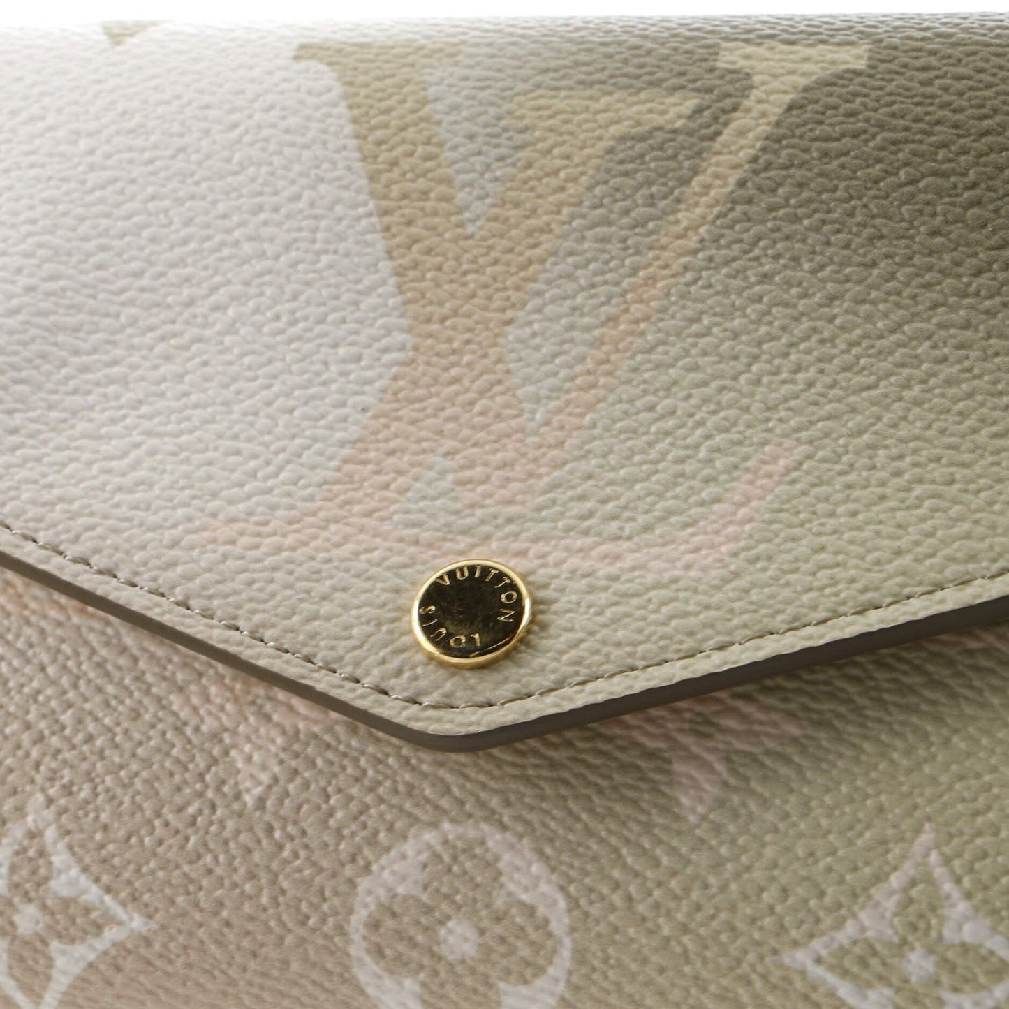 Louis Vuitton Sarah Wallet NM Spring in the City Monogram Giant Canvas