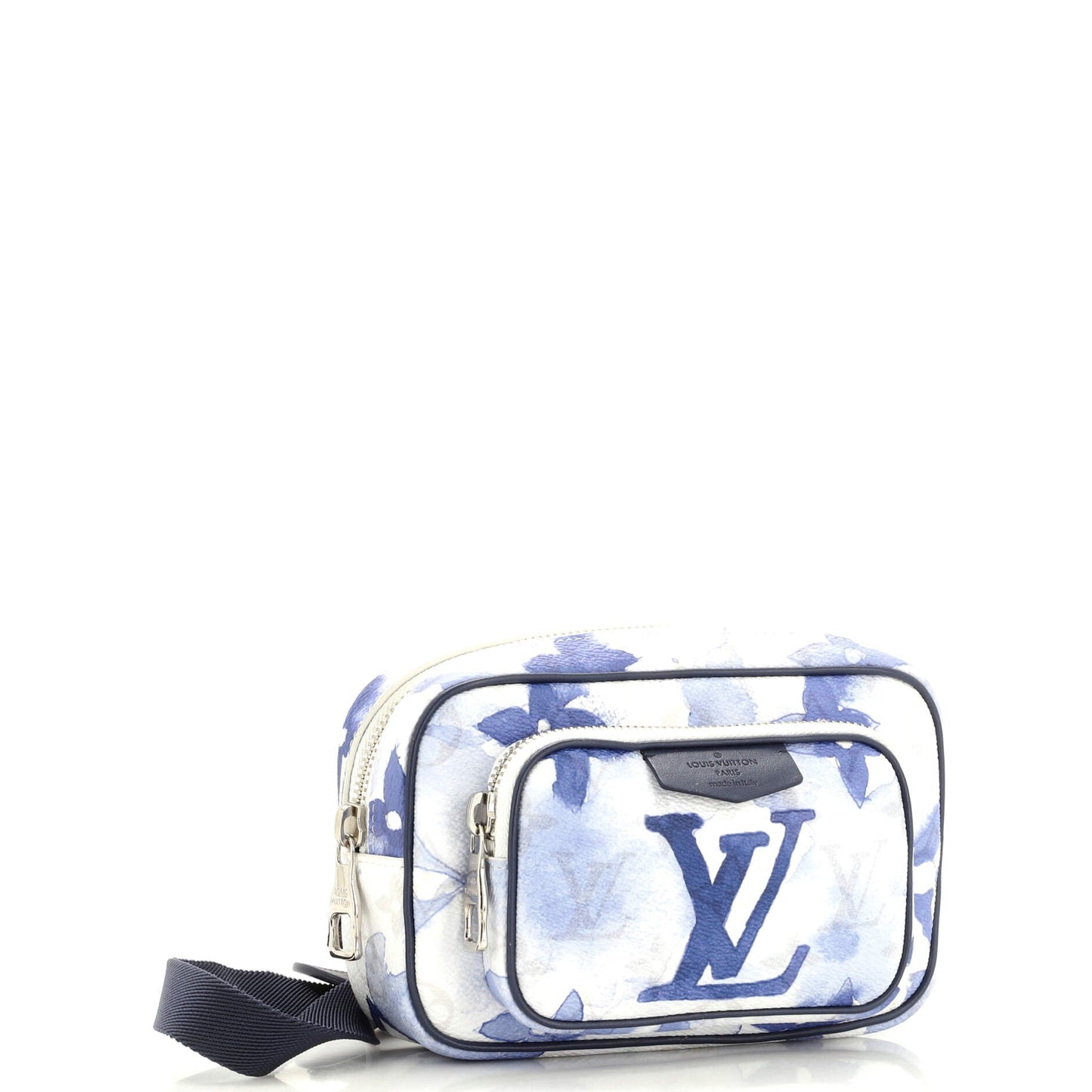 Louis Vuitton Outdoor Pouch Limited Edition Monogram Watercolor Canvas