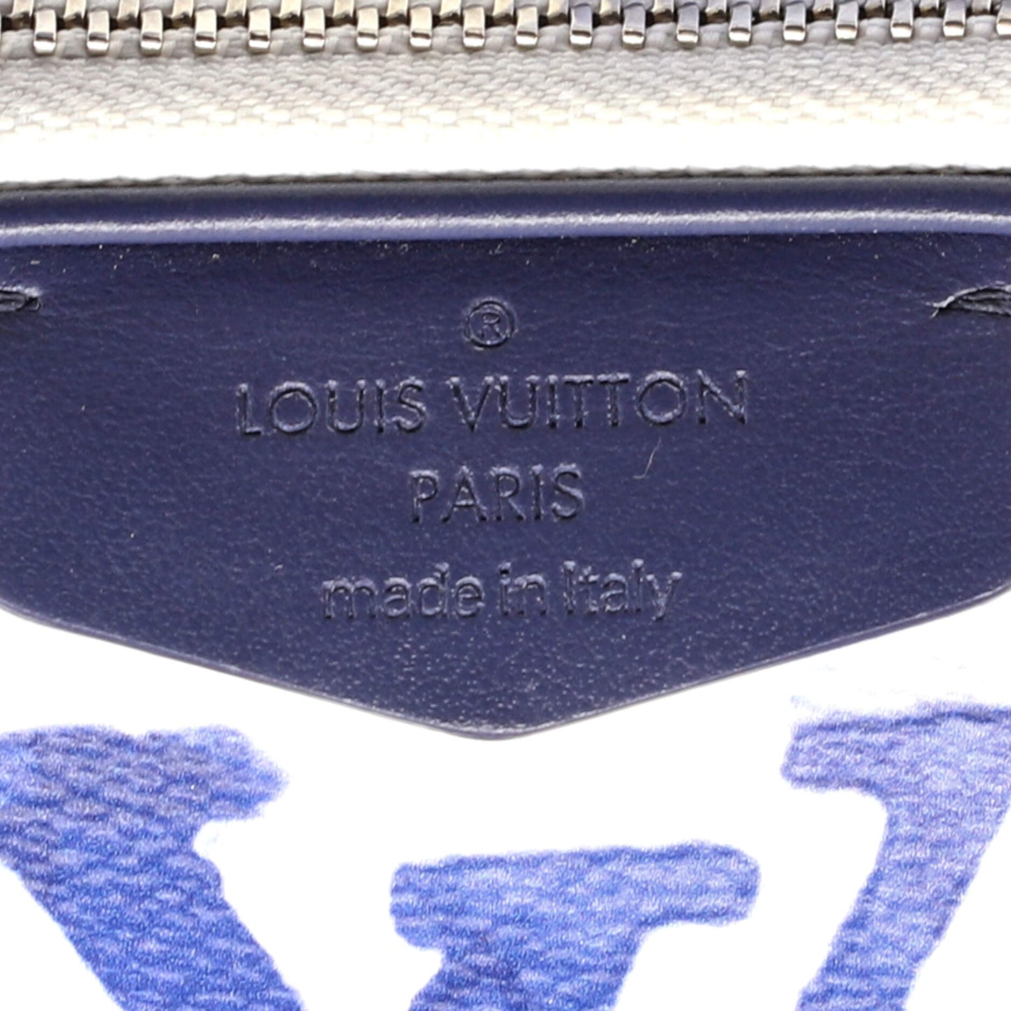 Louis Vuitton Outdoor Pouch Limited Edition Monogram Watercolor Canvas