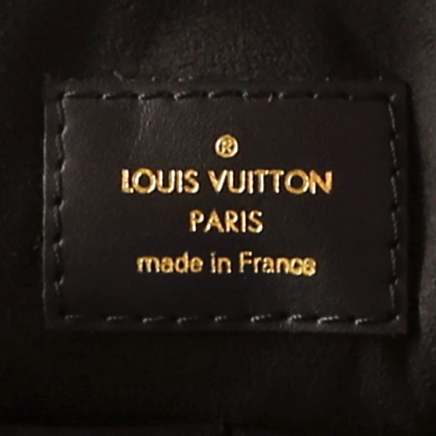 Louis Vuitton Soufflot Tote Monogram Canvas with Leather MM