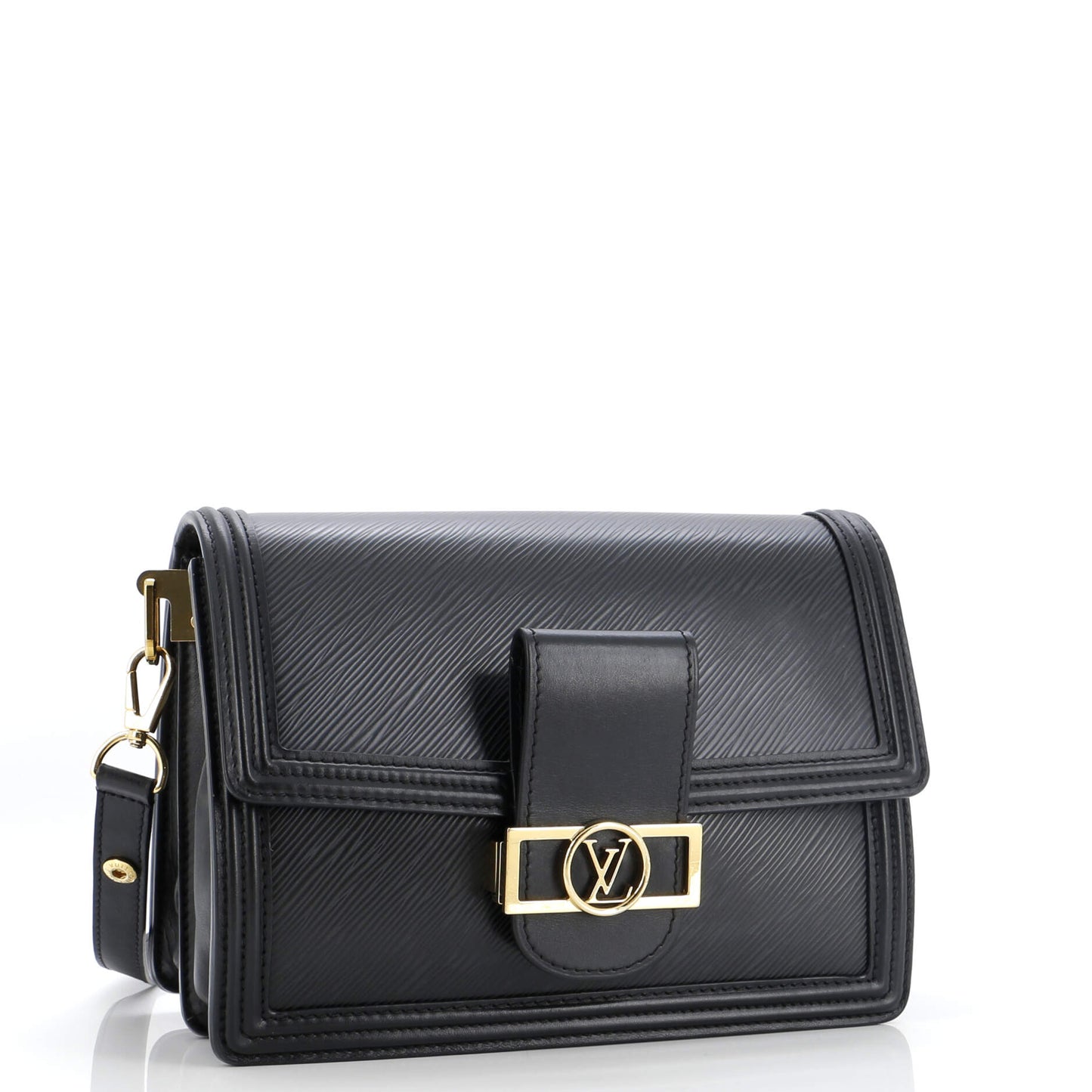 Louis Vuitton Dauphine Shoulder Bag Epi Leather MM