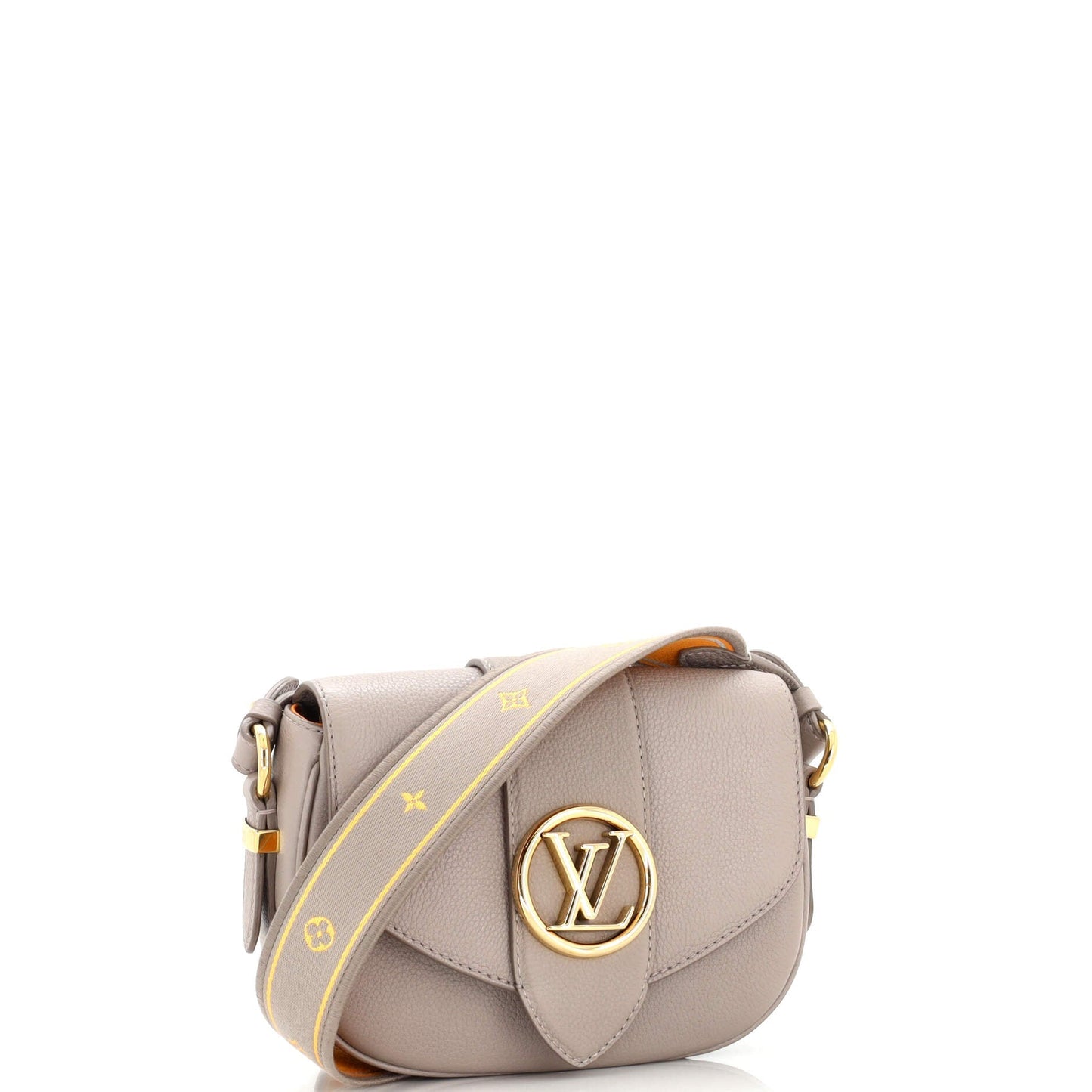 Louis Vuitton LV Pont 9 Soft Bag Leather PM
