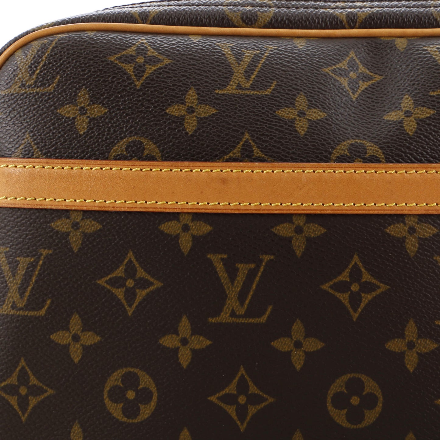 Louis Vuitton Reporter Bag Monogram Canvas PM