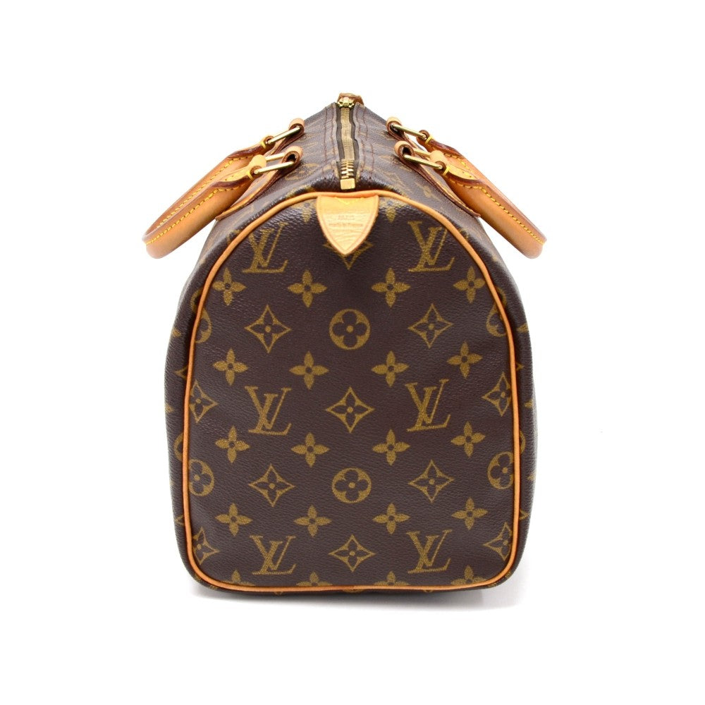 Louis Vuitto Speedy 30 Monogram Canvas Handbag