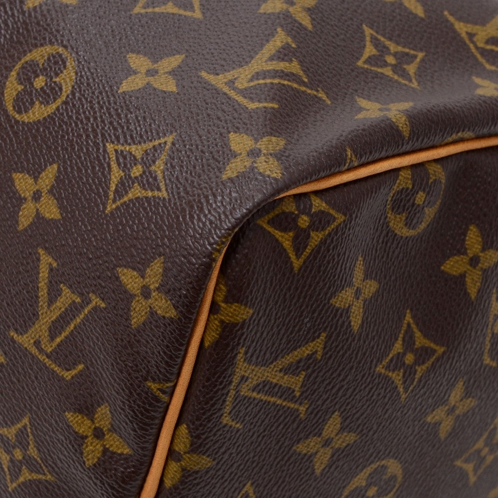Louis Vuitto Speedy 30 Monogram Canvas Handbag