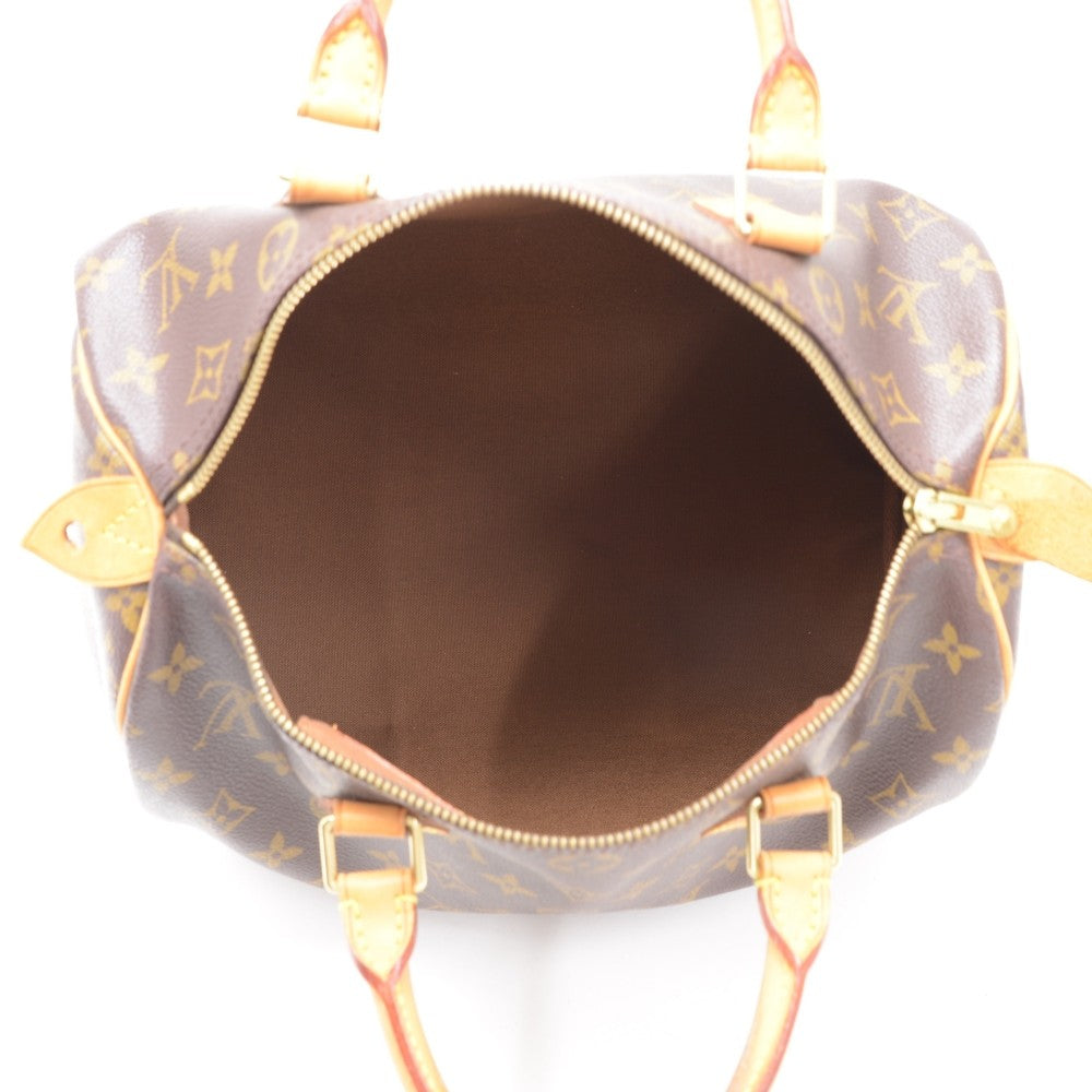 Louis Vuitto Speedy 30 Monogram Canvas Handbag