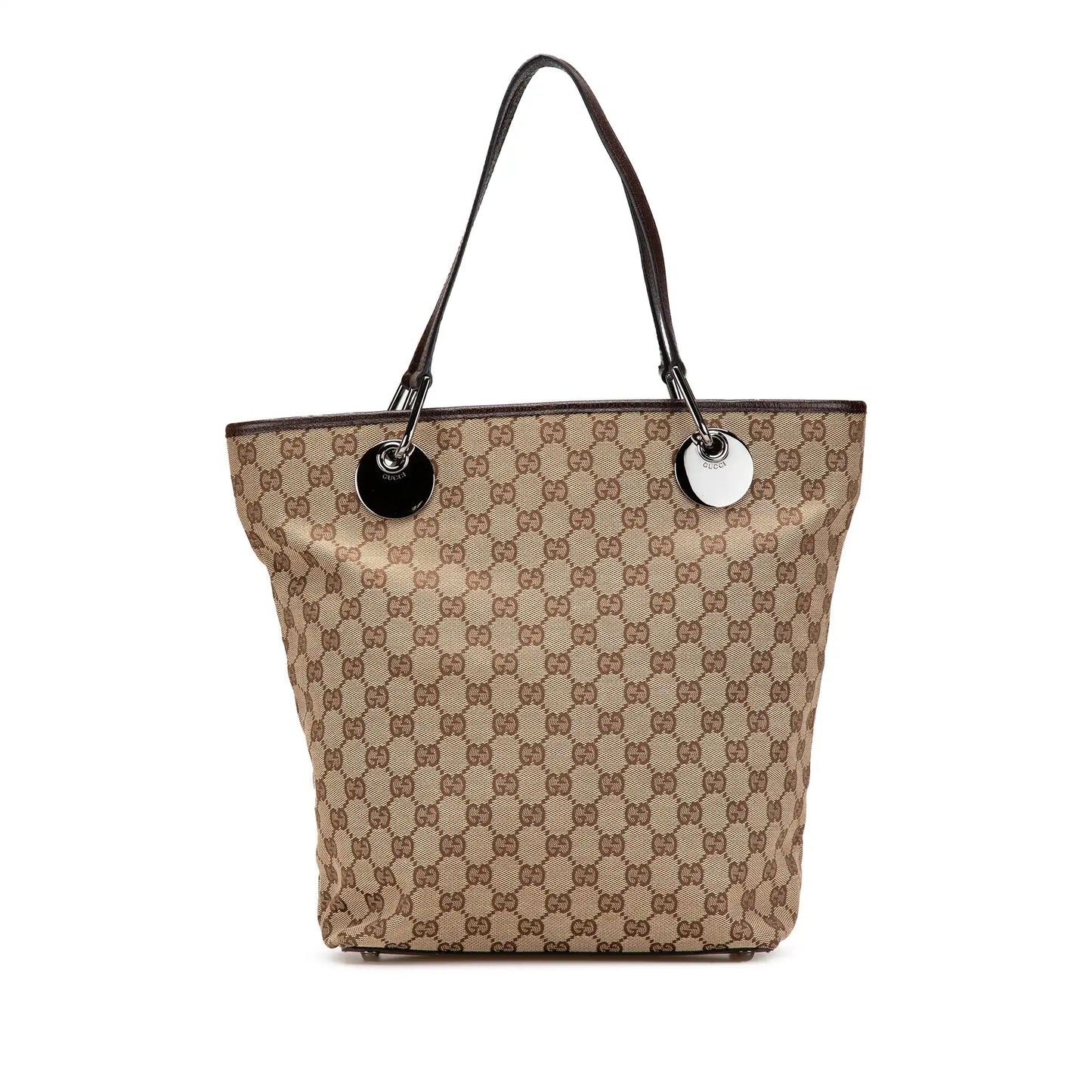 GLM-- Eclipse Tote Bag Brown GG Canvas