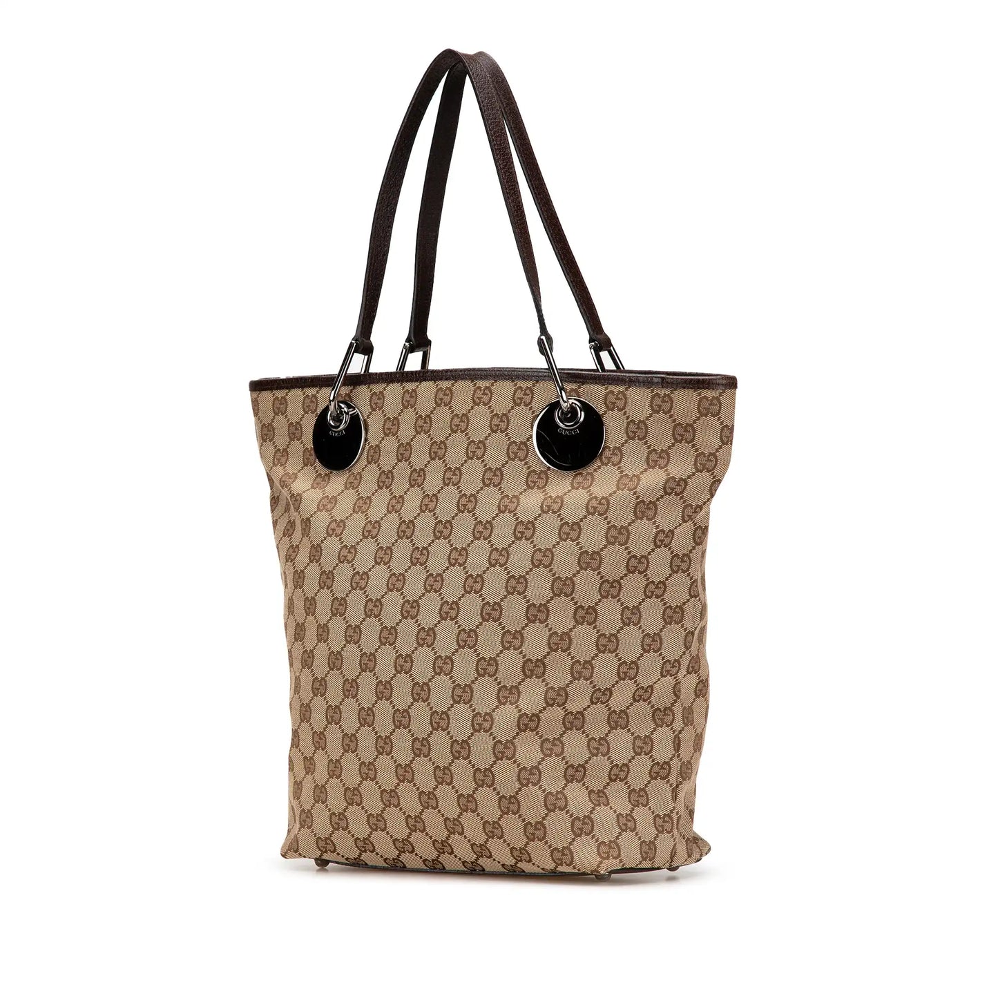 GLM-- Eclipse Tote Bag Brown GG Canvas