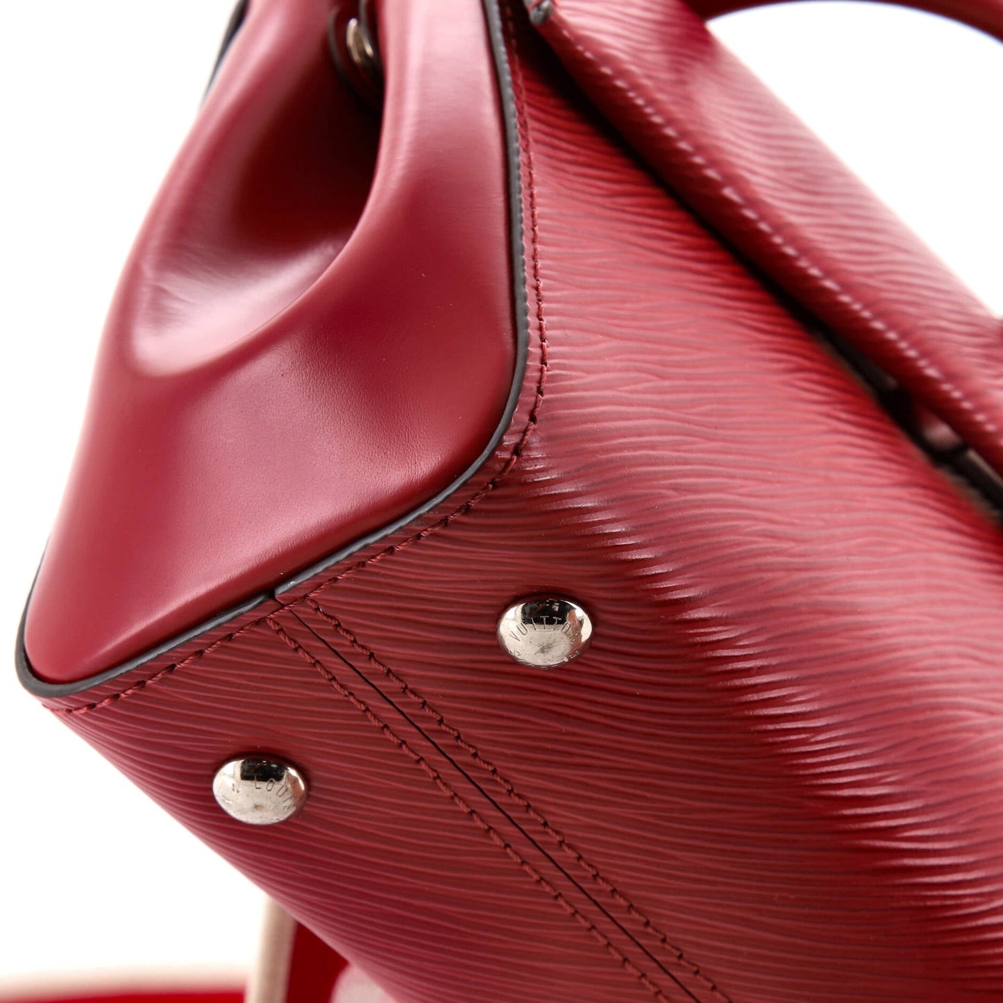 Louis Vuitton Cluny Top Handle Bag Epi Leather Mini