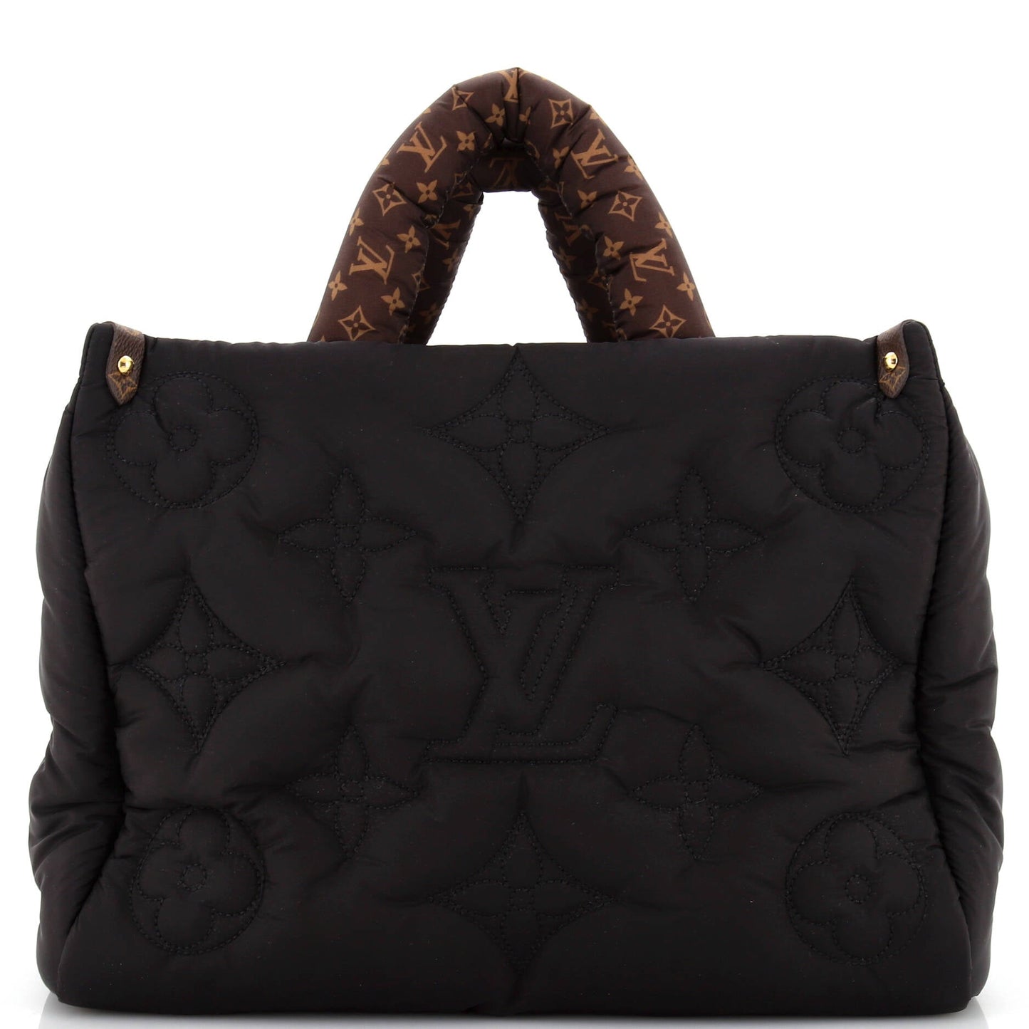 Louis Vuitton Pillow OnTheGo Tote Monogram Quilted Econyl Nylon MM