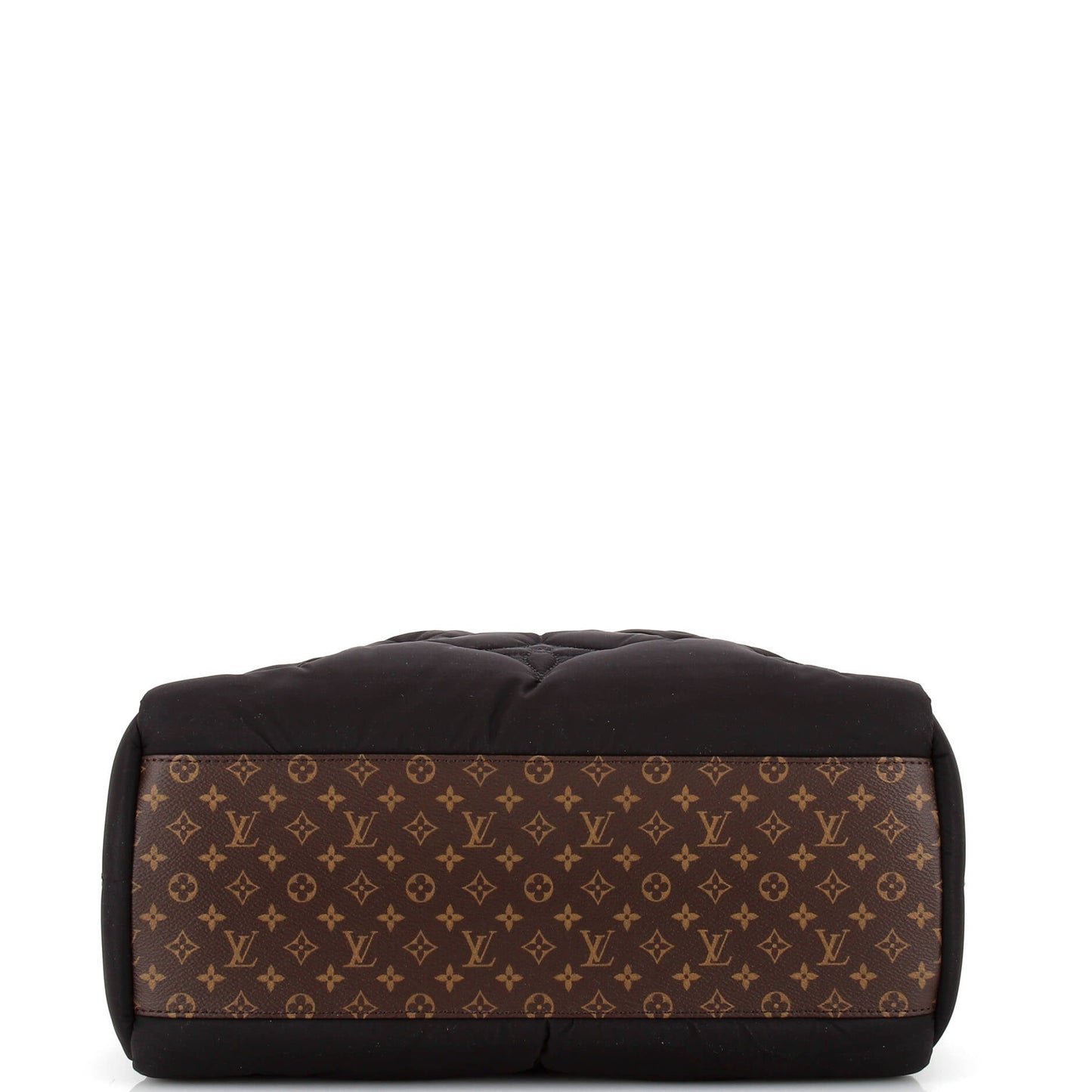 Louis Vuitton Pillow OnTheGo Tote Monogram Quilted Econyl Nylon MM